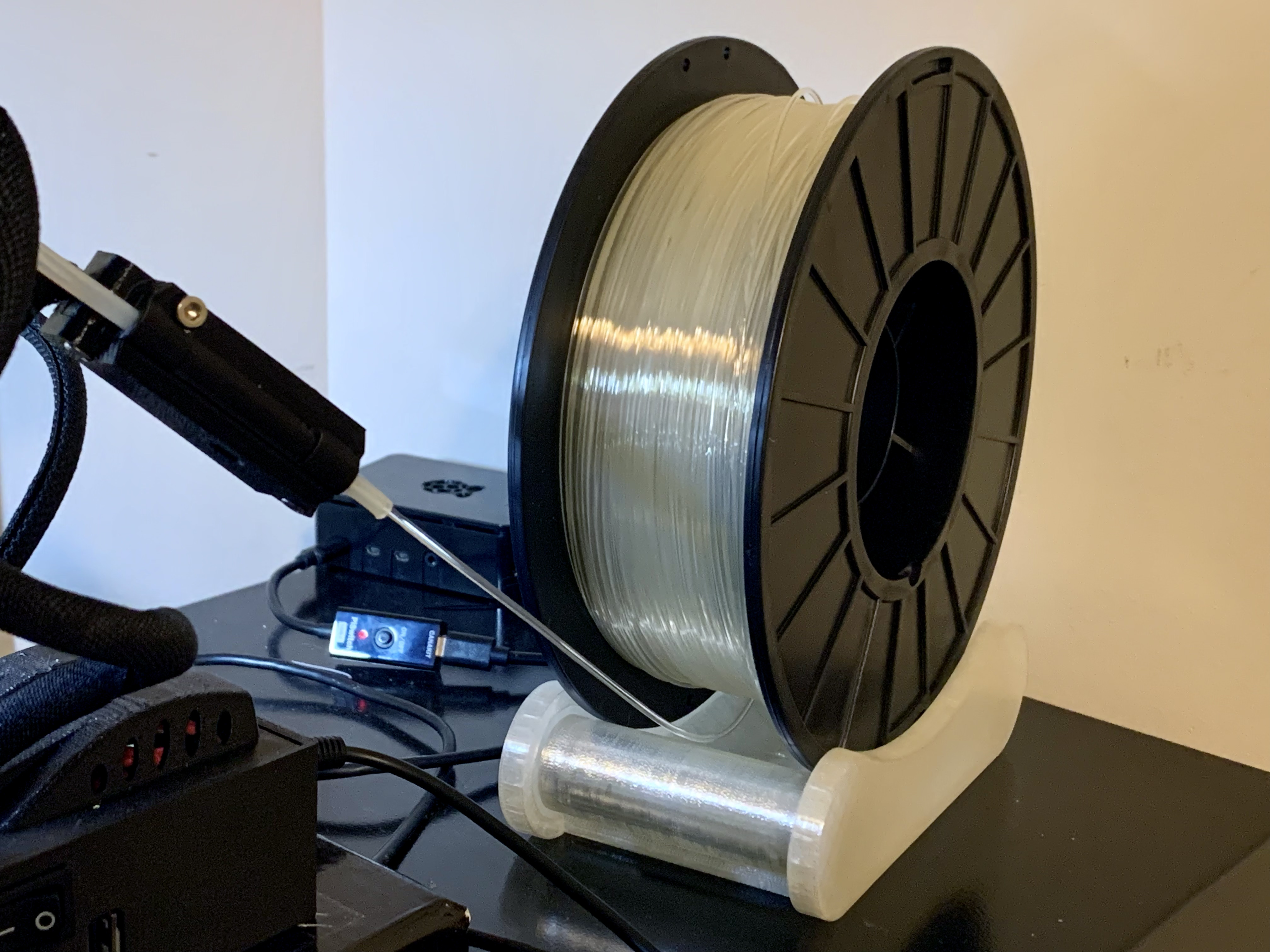 Miniatura 3 do modelo 3D Spool Caddy (Spool Holder)