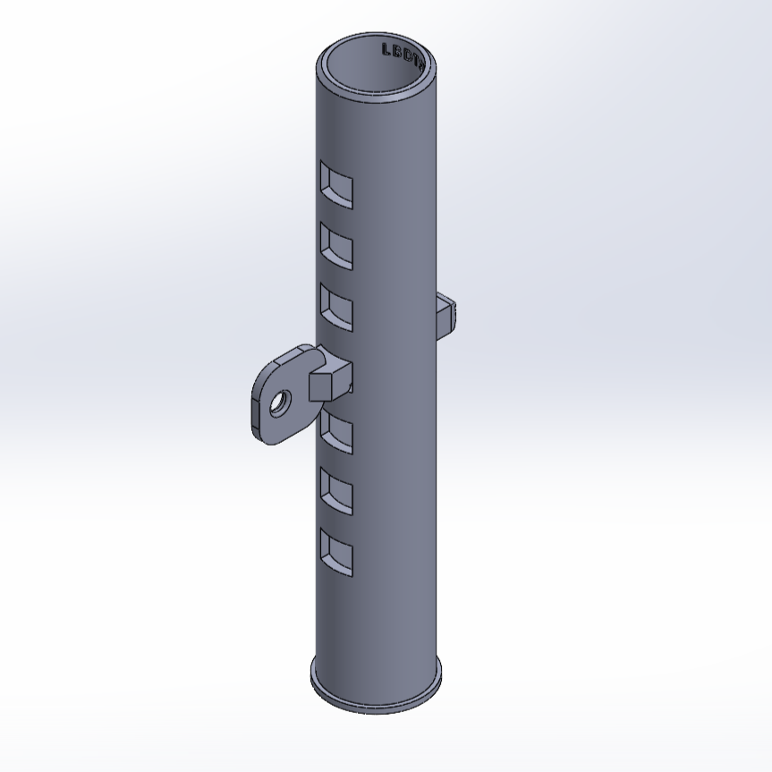 Frame / Drum Rack Extension for Alesis Nitro Mesh Drumkit (and any other frame with internal diameter Ø33cm wide)