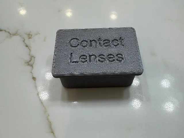 Contact Lenses Box