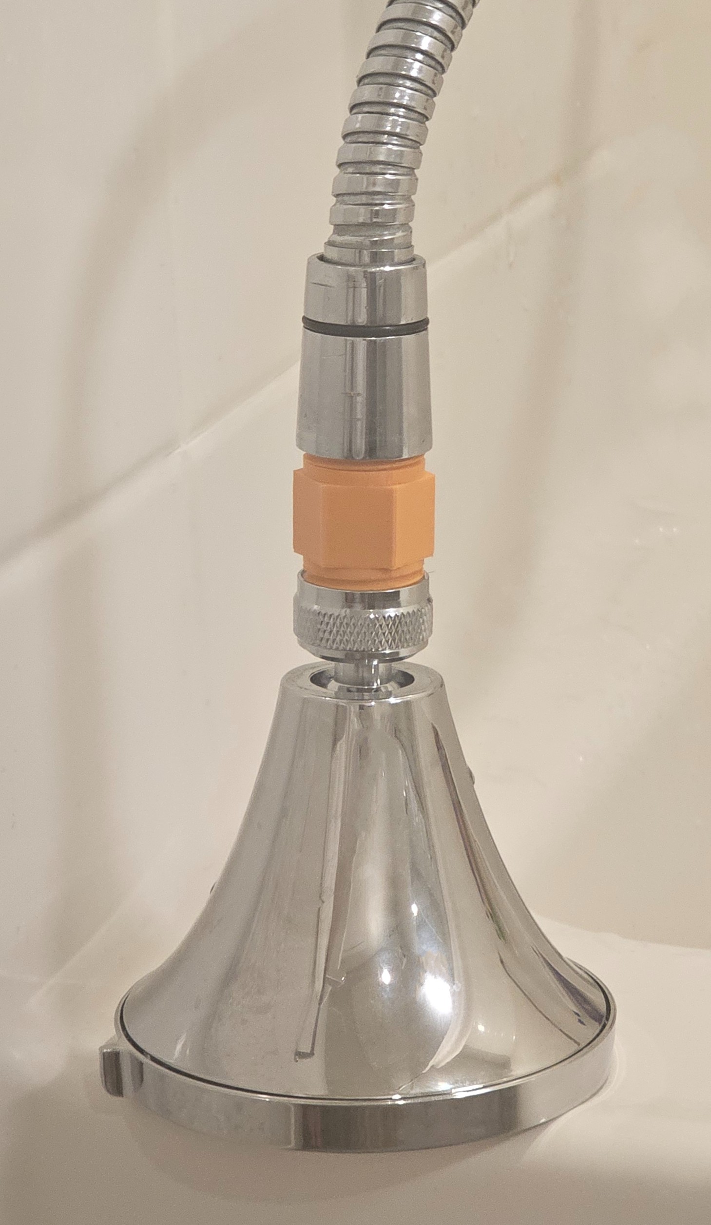 Male-to-Male G1/2 Adapter 3D model