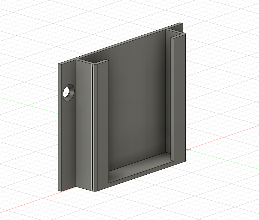 LED_Fernbedienungshalter / LED_Remote_control_holder