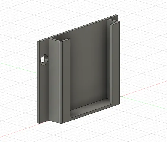 LED_Fernbedienungshalter / LED_Remote_control_holder