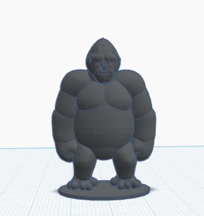 CHUNKY GORILLA