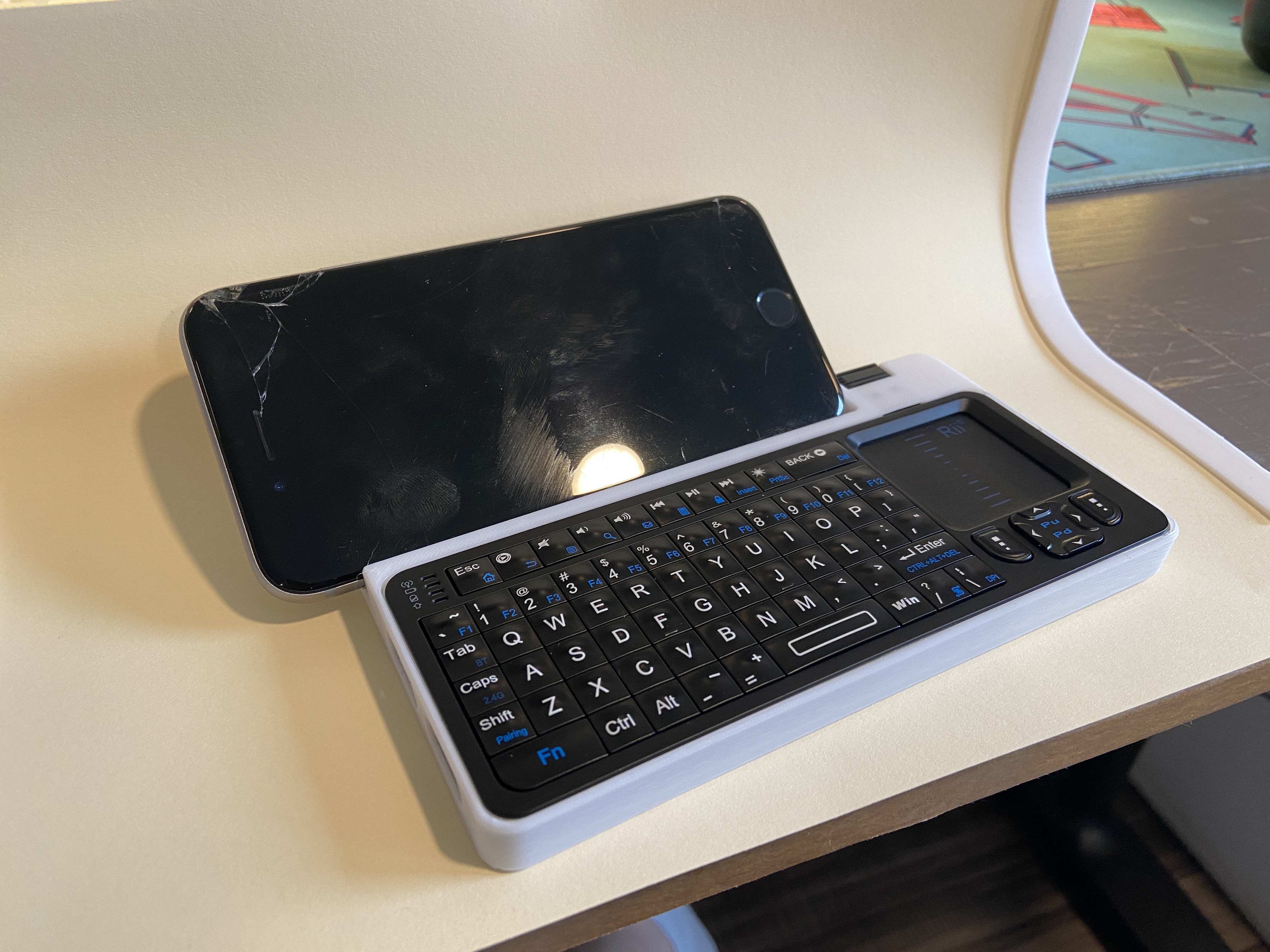 Rii K06 / i6 Mini keyboard + USB Dongle Case