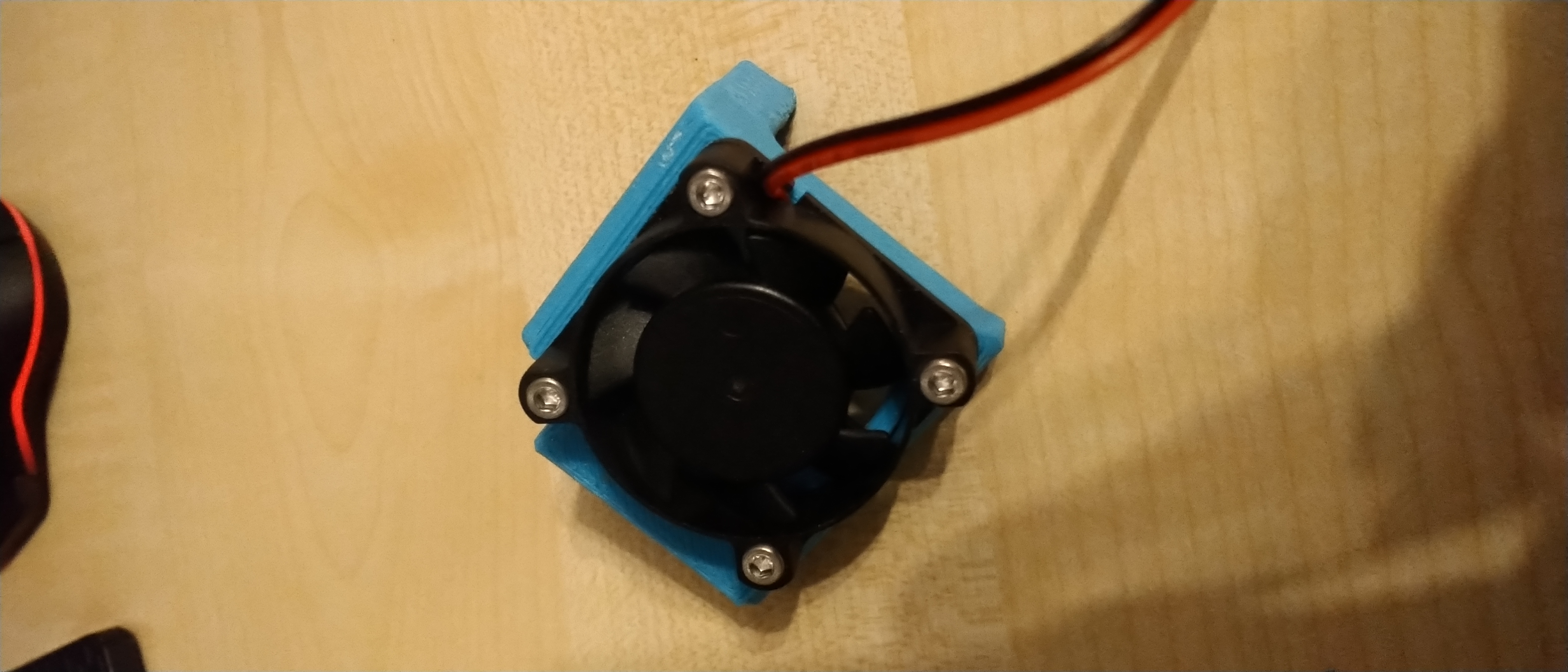 Voron 0 Motor cooling