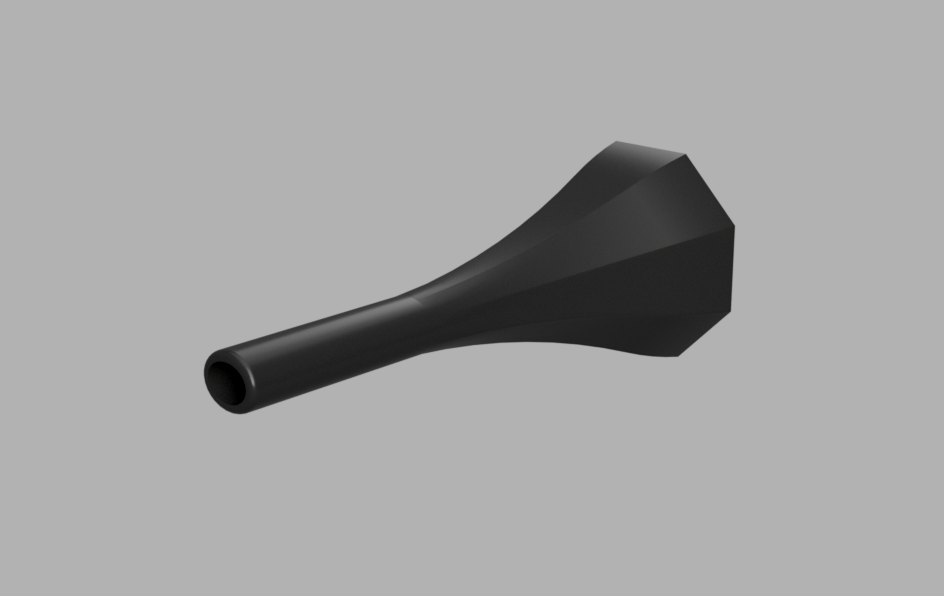 Jet blower reduction tip