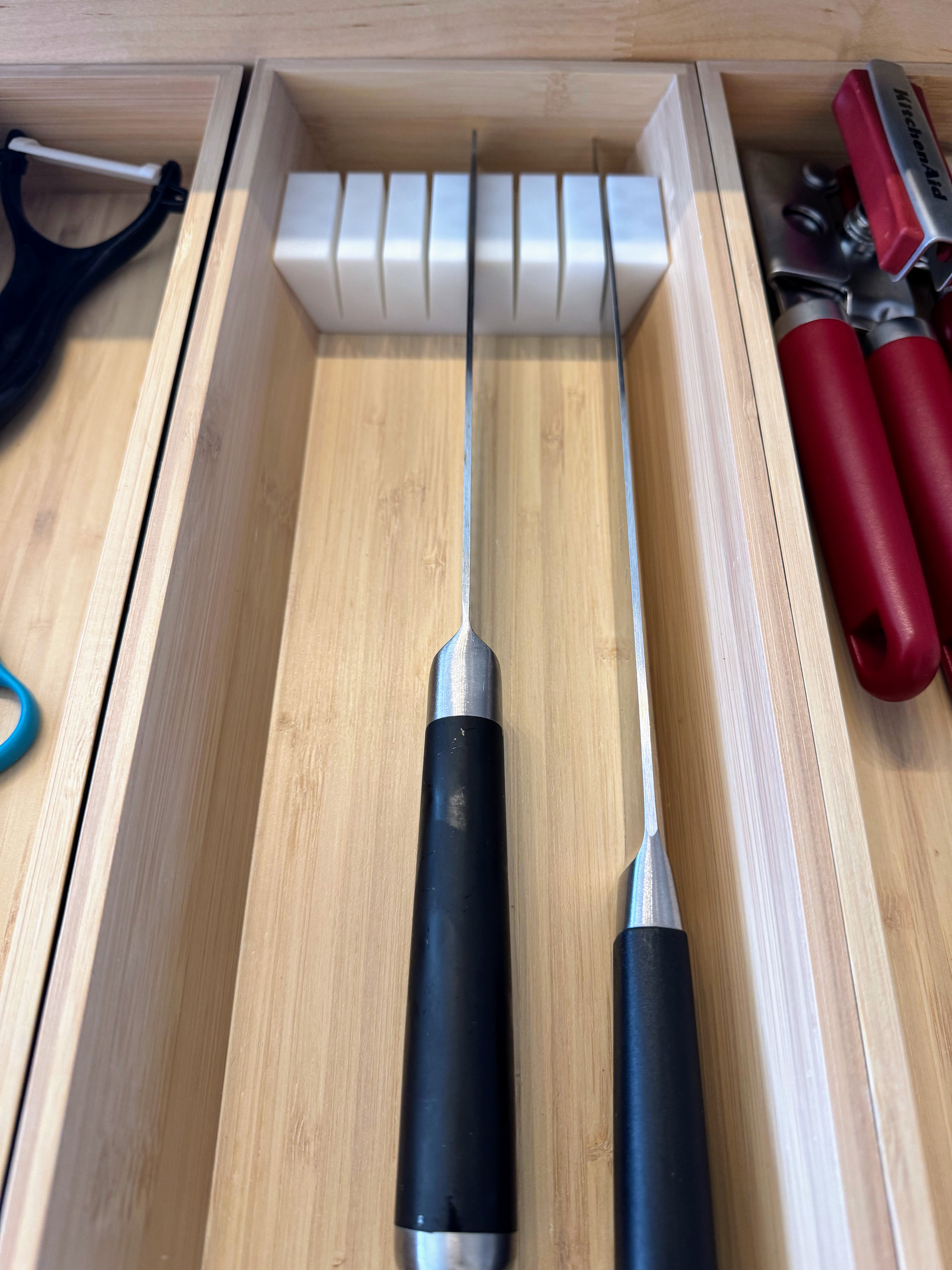 Uppdatera utensil tray Knife Block