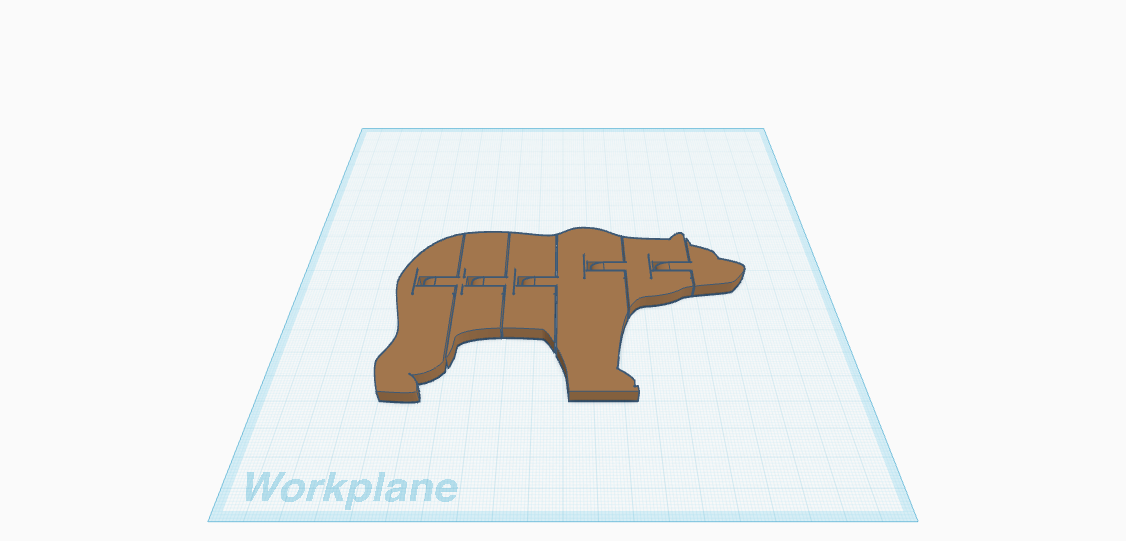 Flexible bear