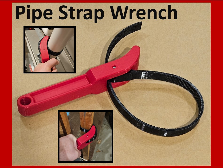 Pipe Strap Wrench