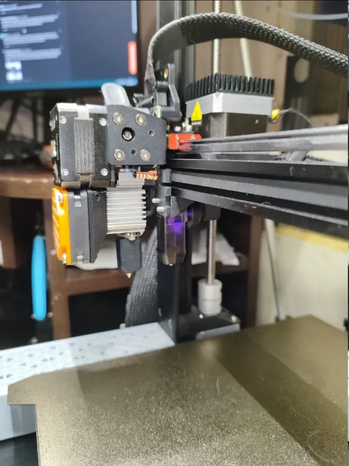 Ender 3 V3 SE CR-touch back mount by Brixi | Download free STL