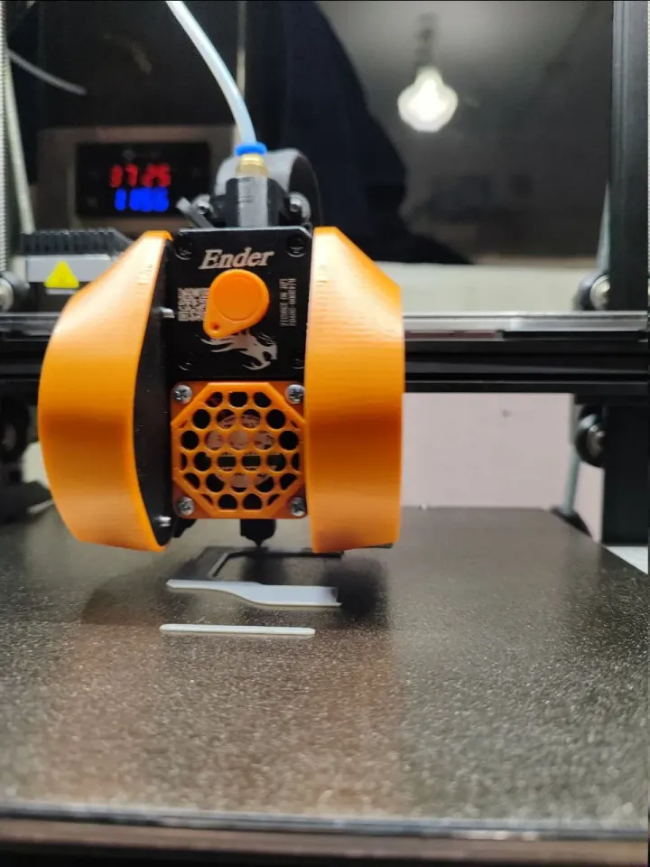 Ender 3 V3 SE CR-touch back mount by Brixi | Download free STL