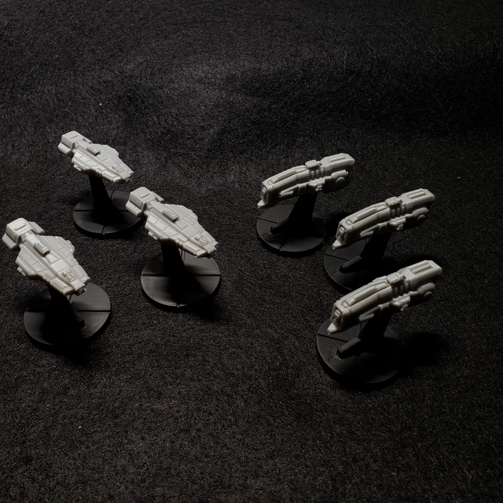 Ultralight warship expansion for Core Fleets 1 and 2