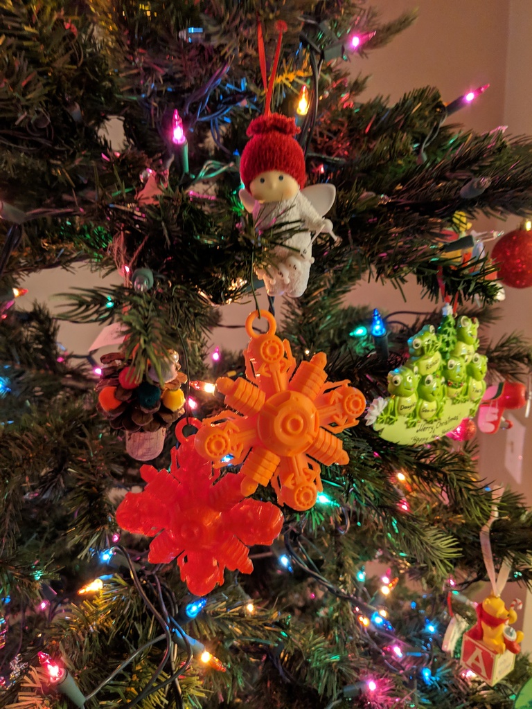 Omega Christmas Ornament