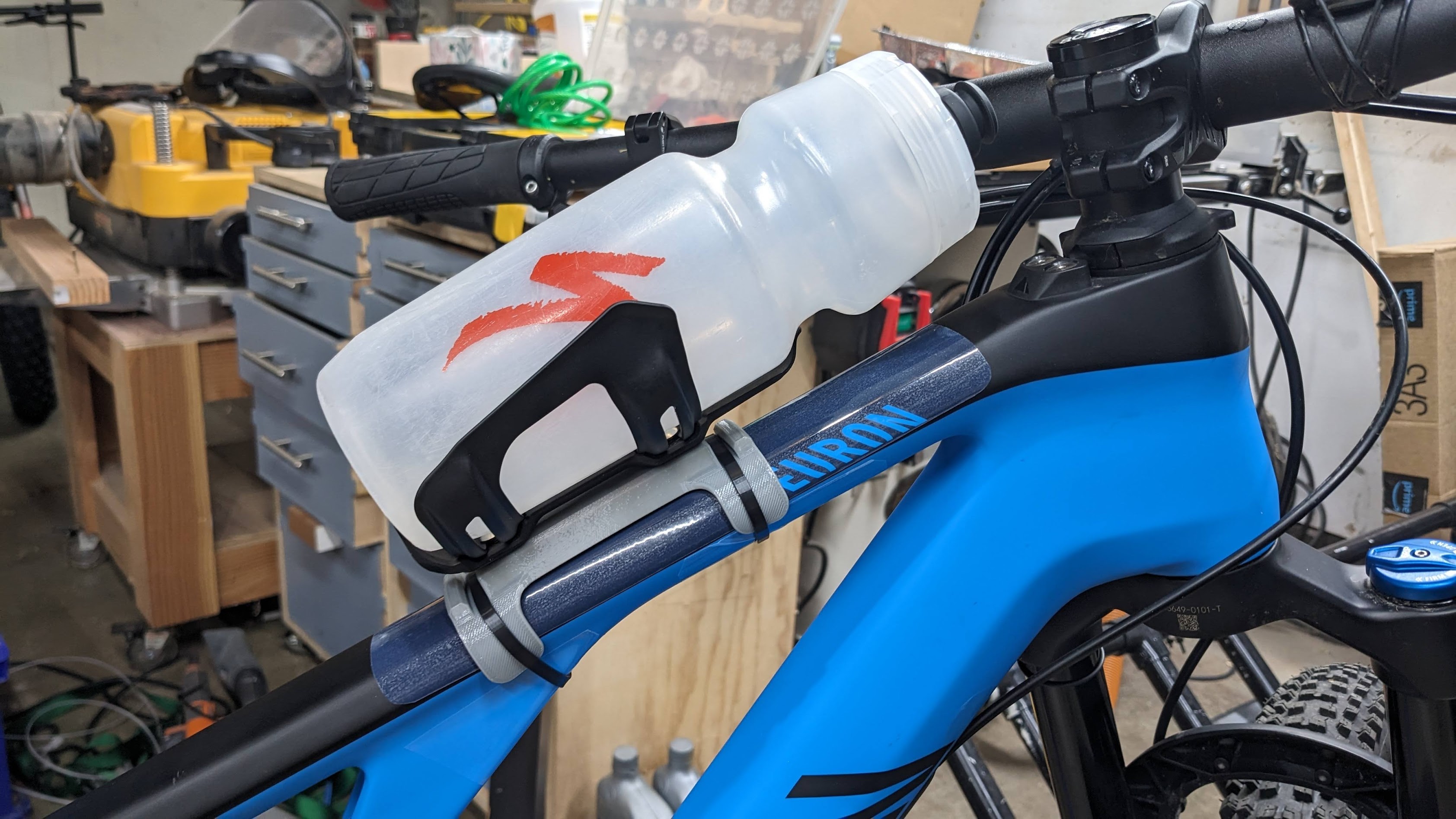 Anywhere Mount! (for water bottle cage)