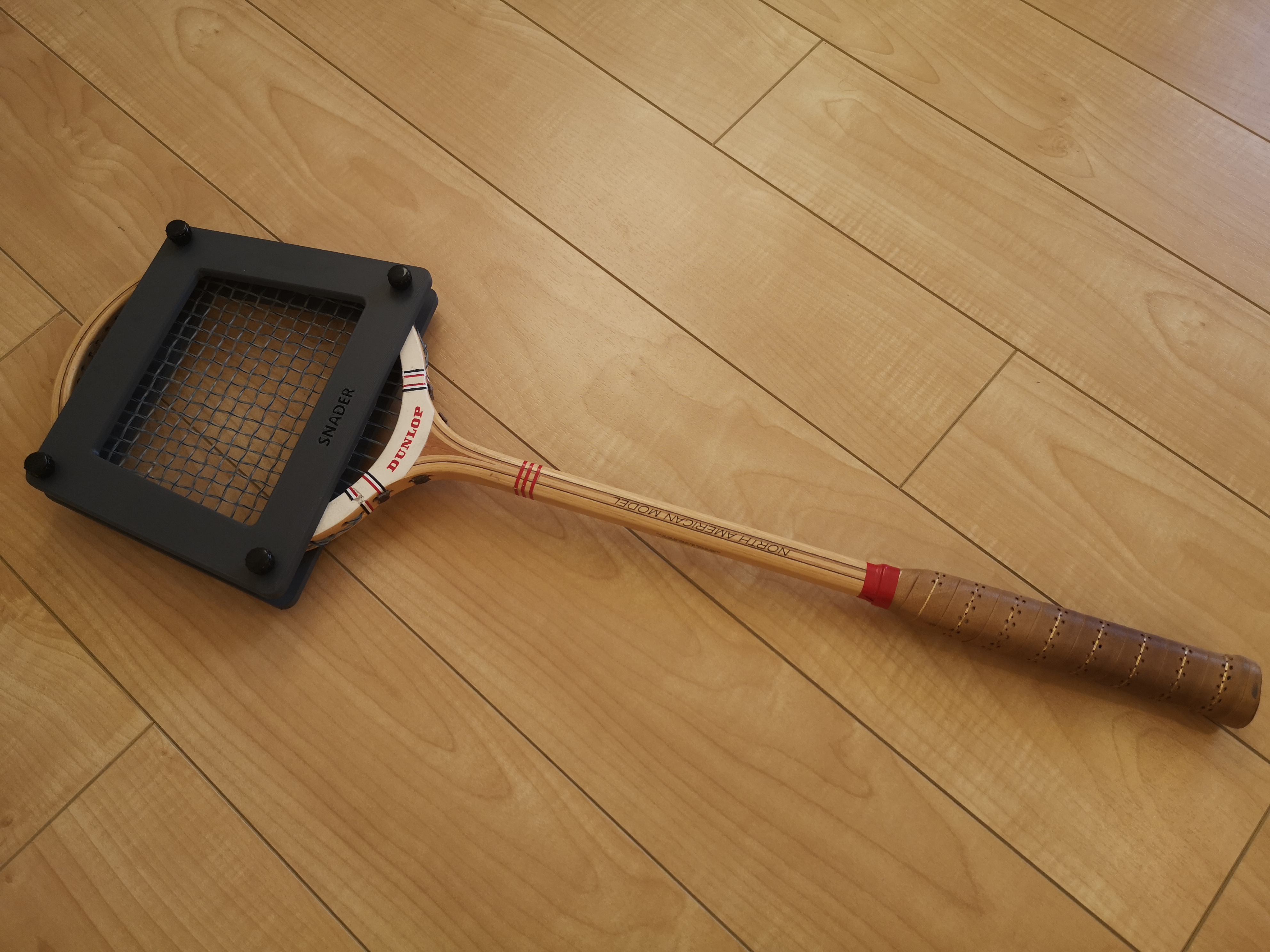 Squash racket press #1 — thumbnail 3