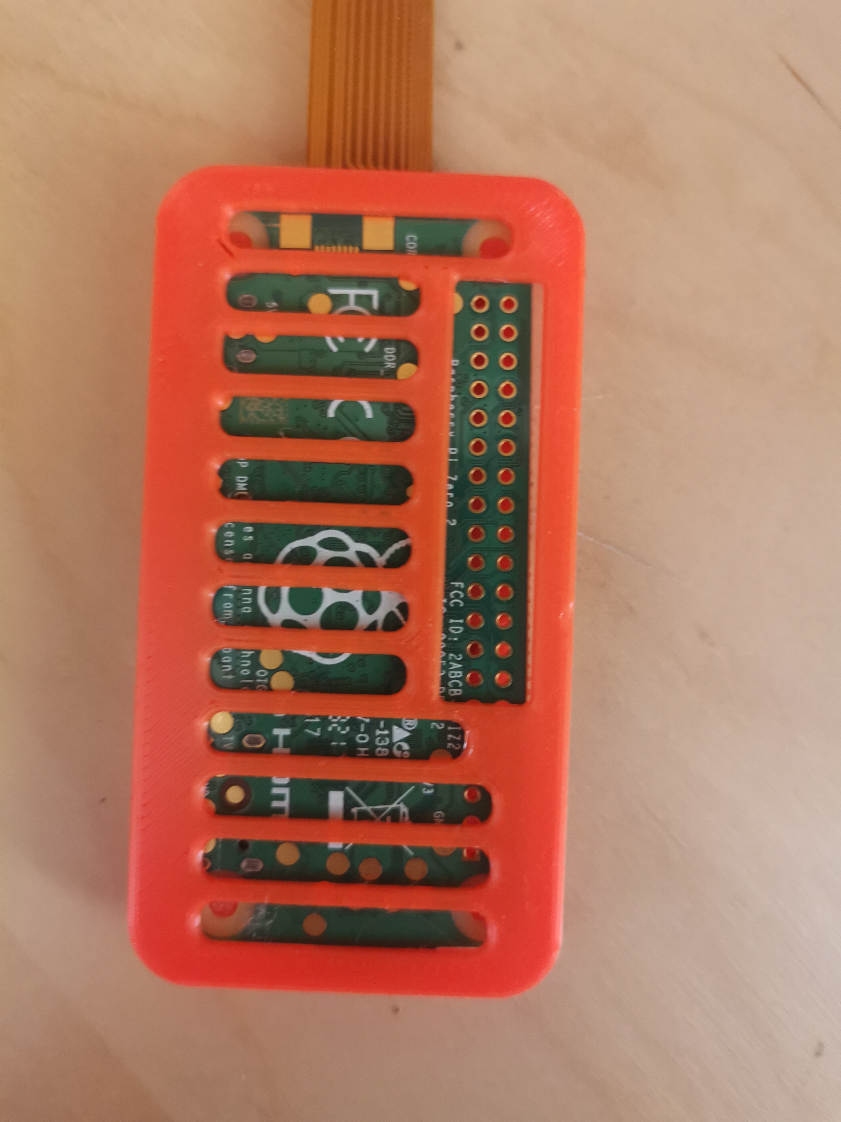 PI Zero2W Case for MK3S+ with GPIO