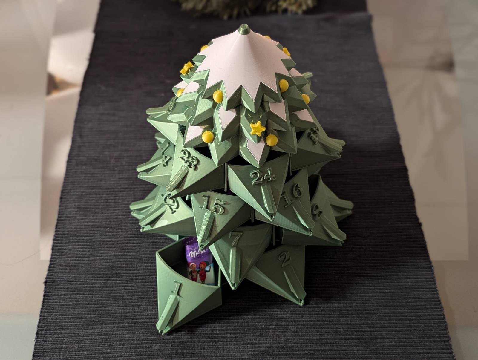 Christmas Tree Advent Calendar