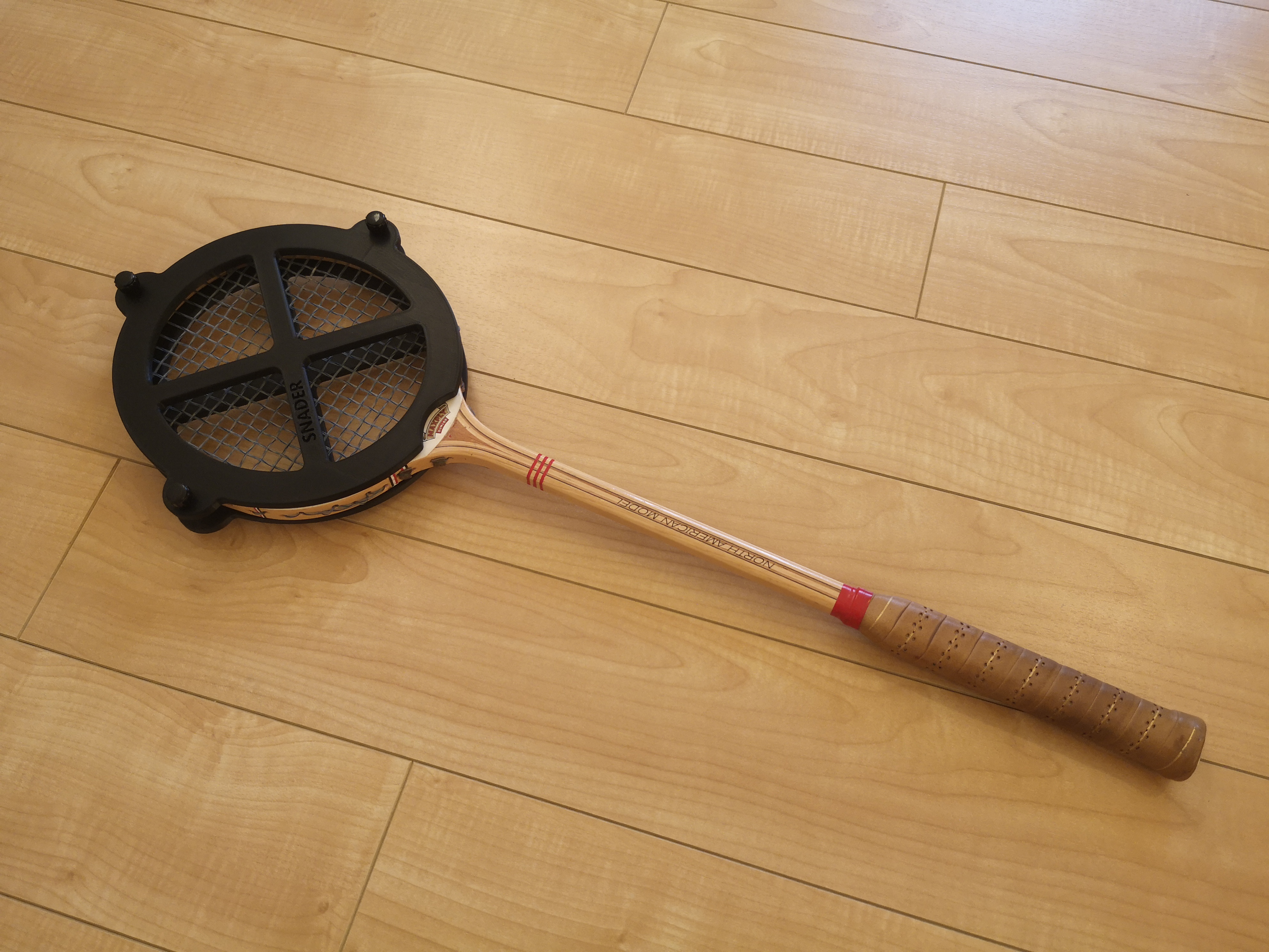 Squash racket press #2 — thumbnail 3