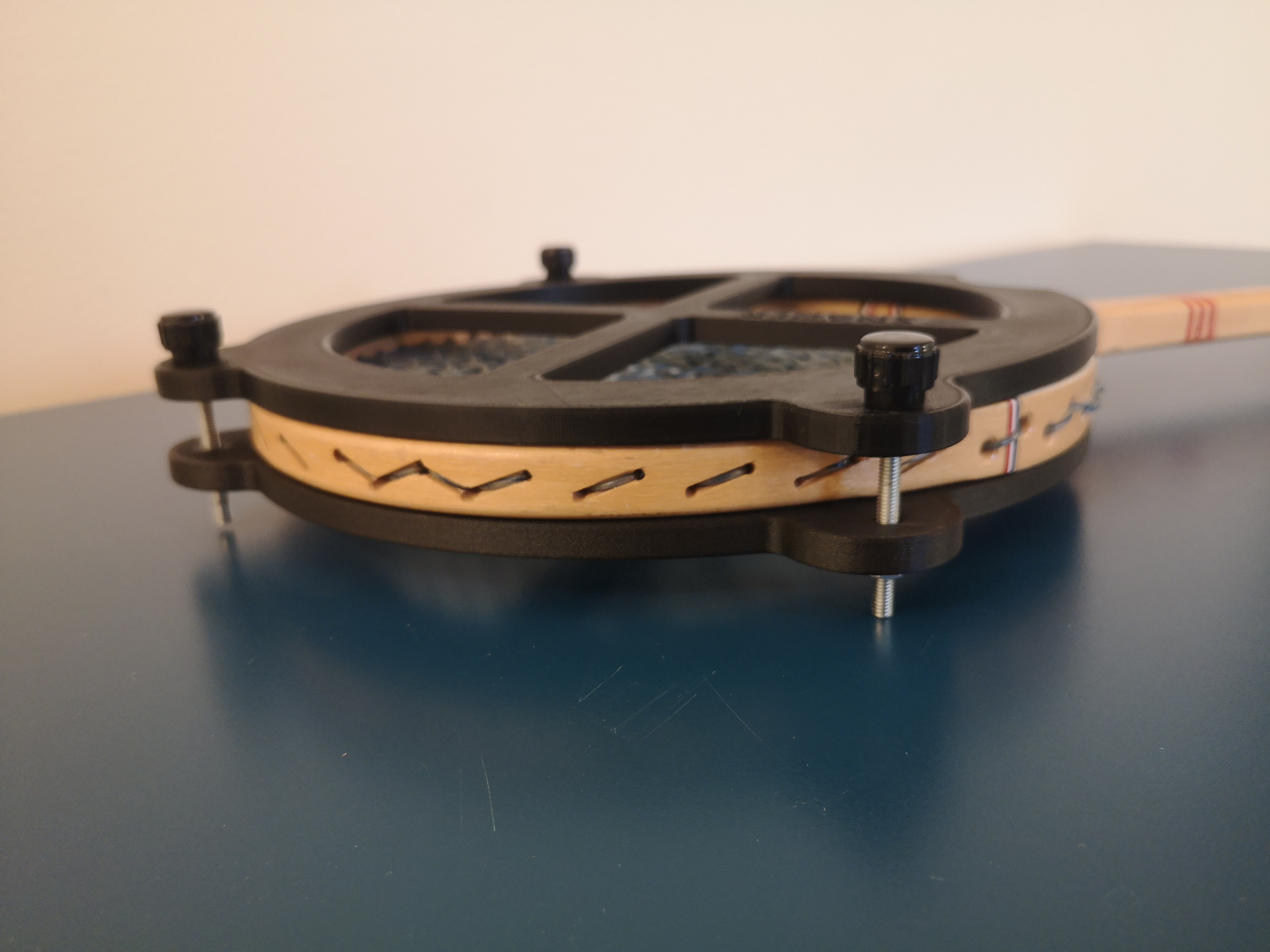 Squash racket press #2 — thumbnail 2