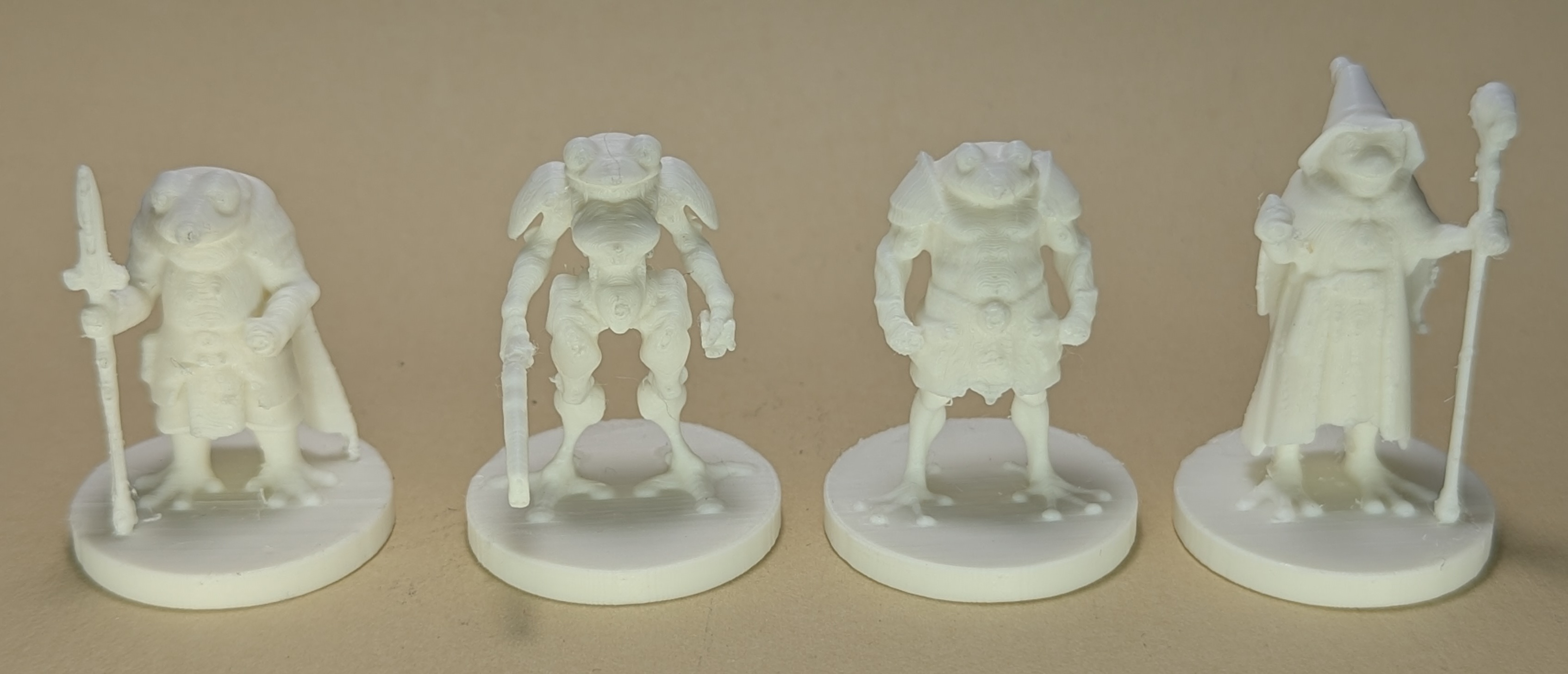 Frogfolk, Grung and Bullywug Collection (DND/TTRPG)