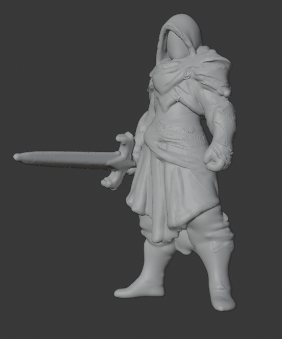 Human Collection (DND/TTRPG) — miniatura 5