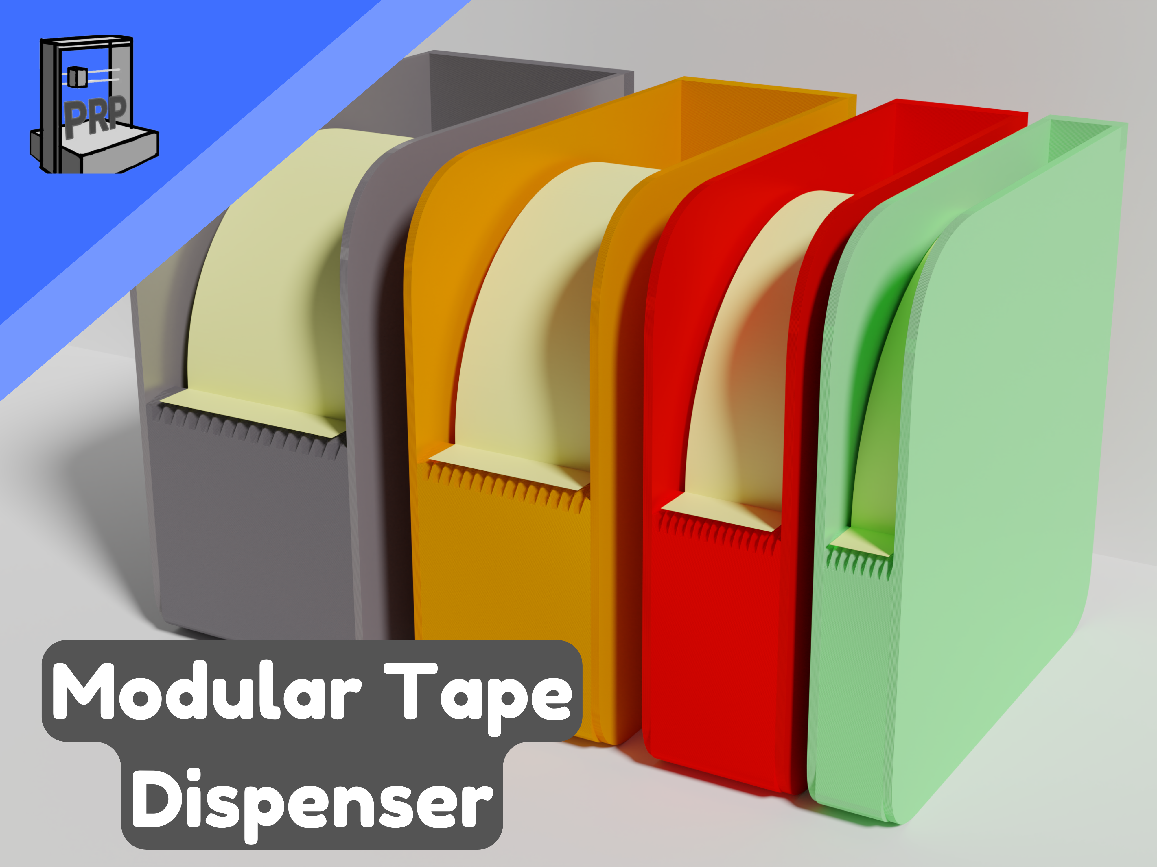 Modular Tape Dispenser