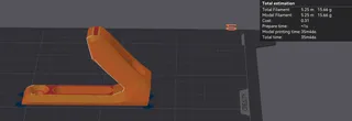 Simple wall hook