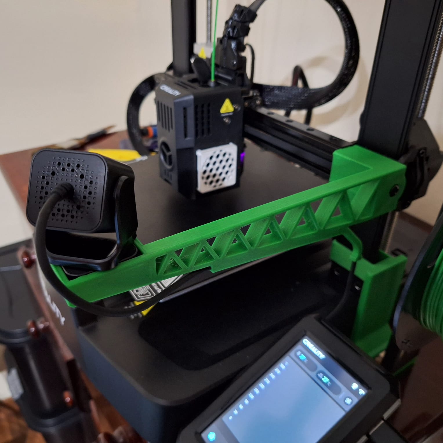 Ender 3 V3 KE - Nebula Holder with adapter to invert camera position
