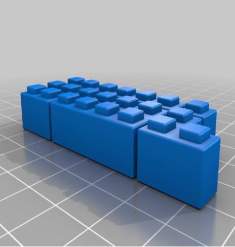 Square stud bricks — thumbnail 3