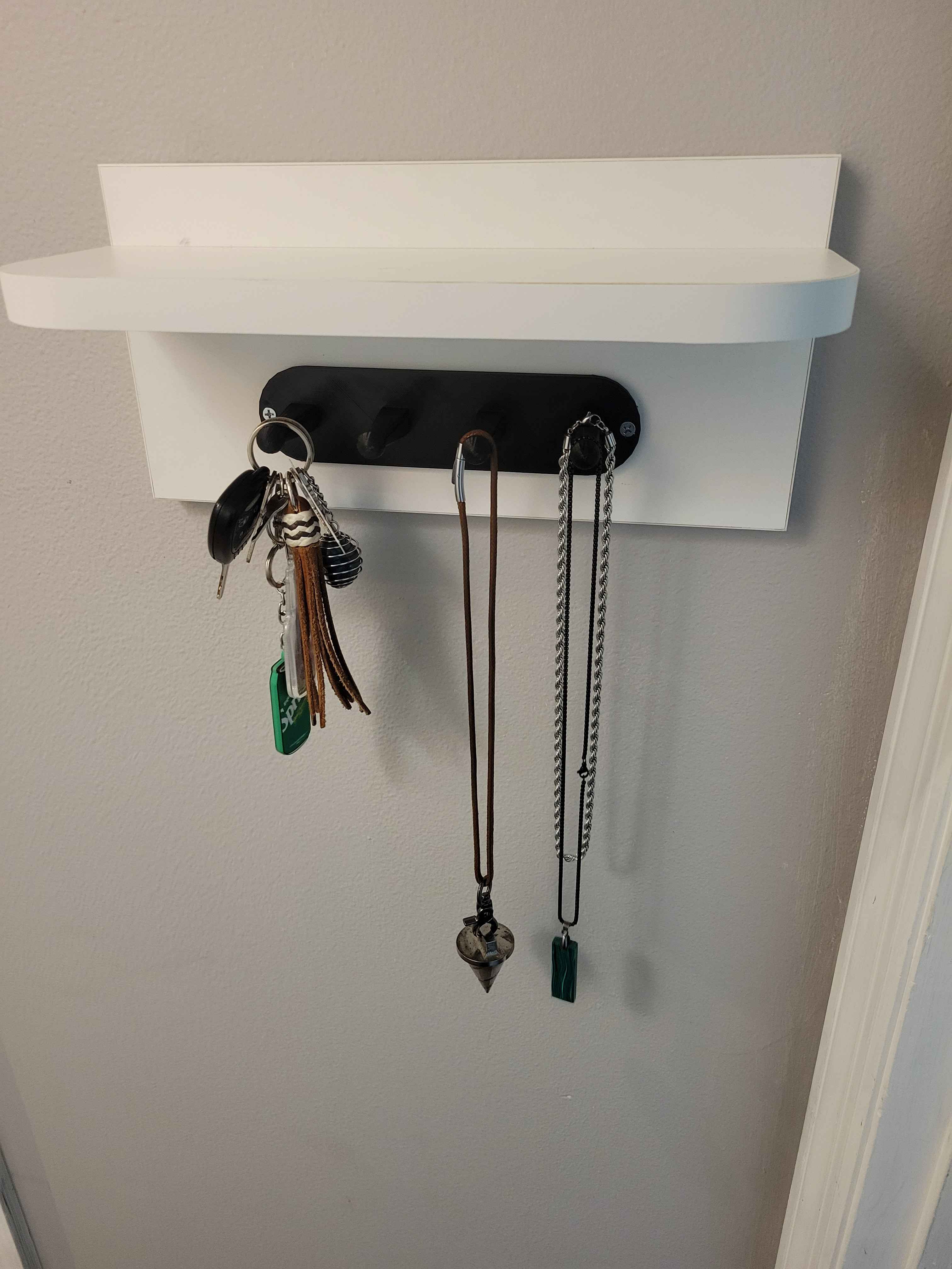 Miniatura 2 do modelo 3D Tie Rack