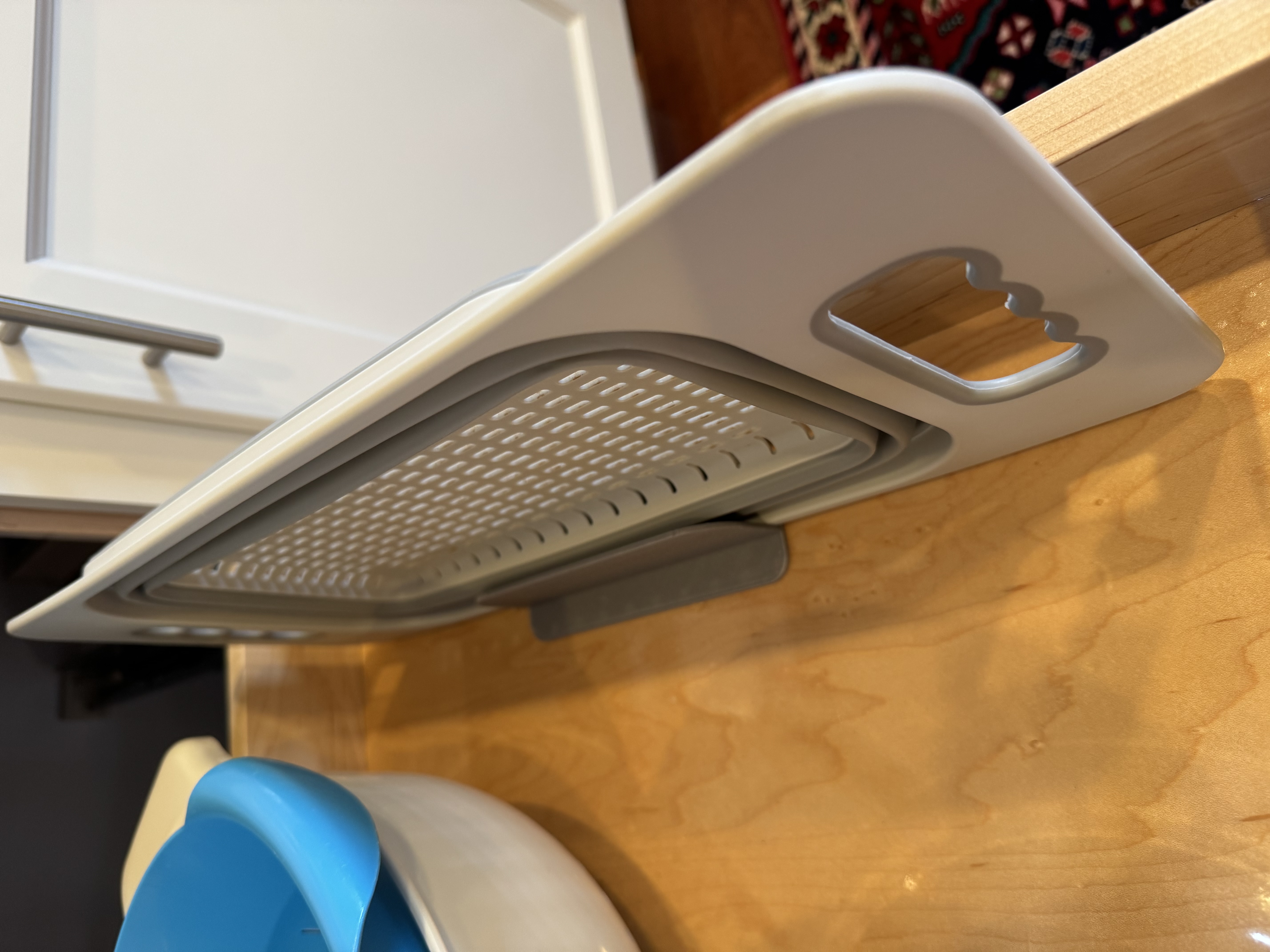 Collapsible Colander Organizer