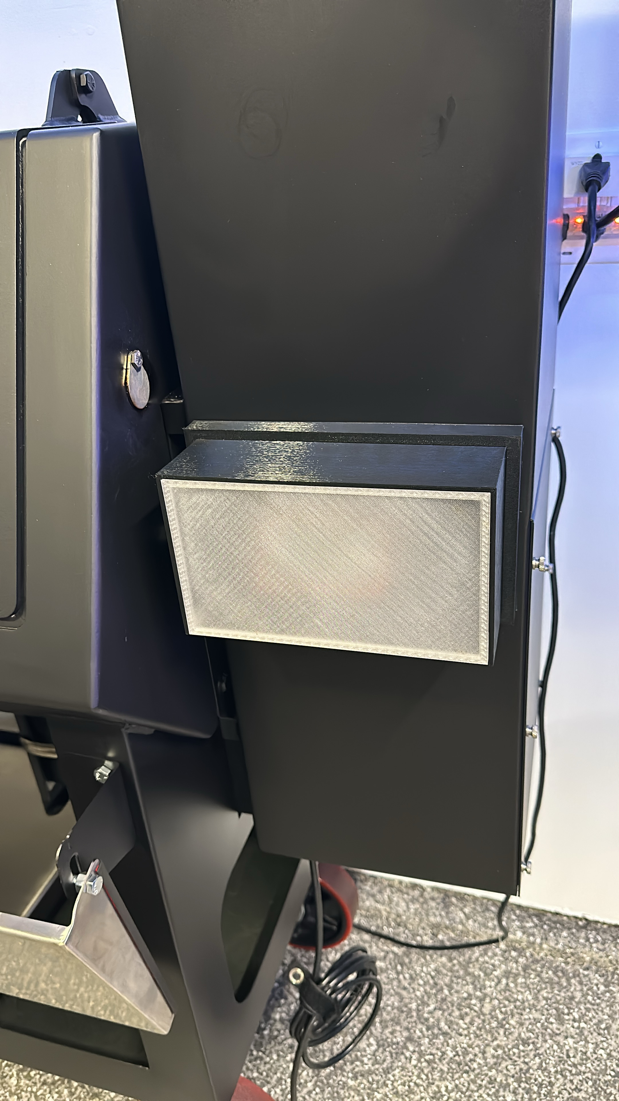 Lone Star Grillz Pellet Smoker FireBoard Cover