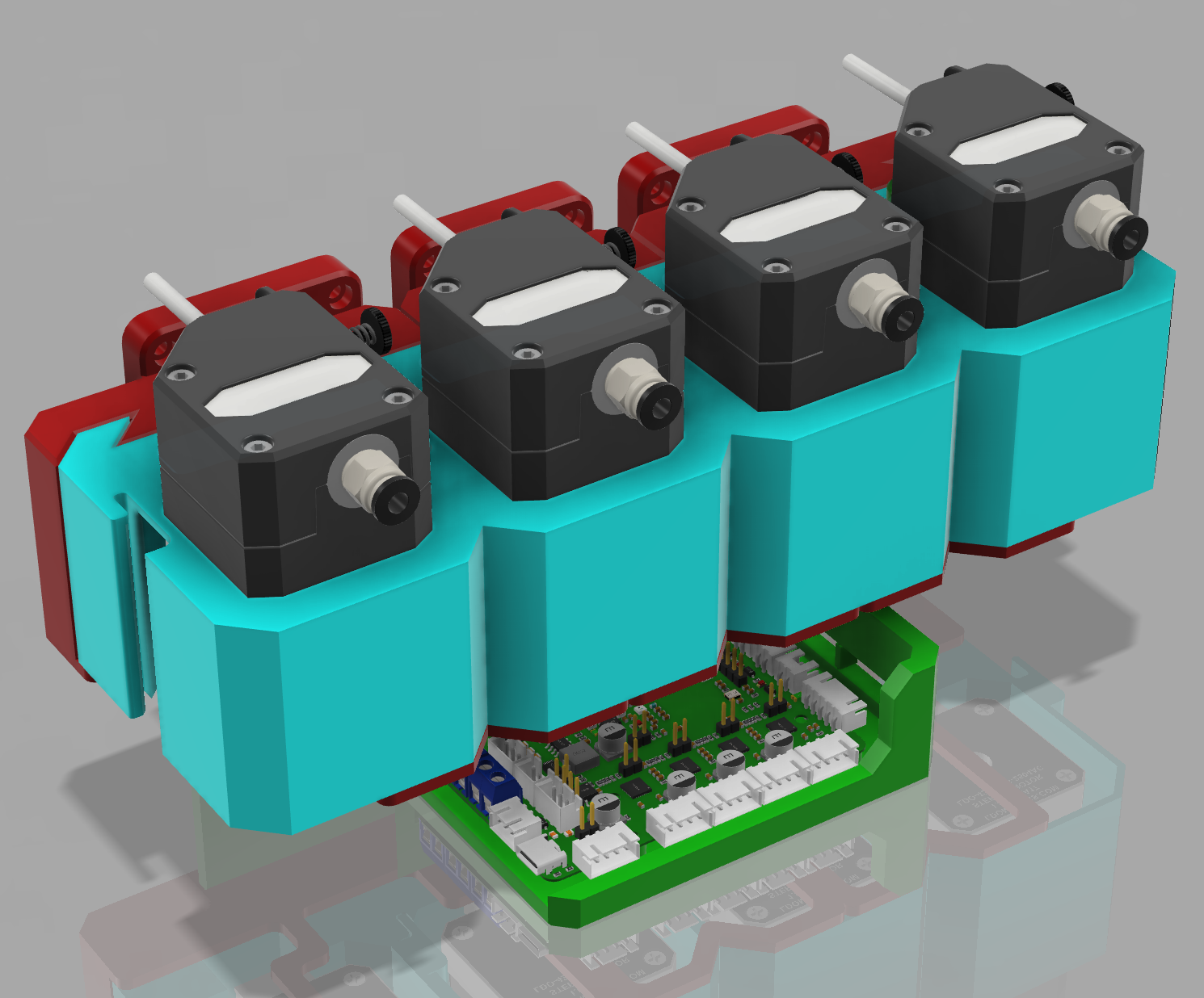 3HOME: 3MS Hybrid Official Modular Enclosure