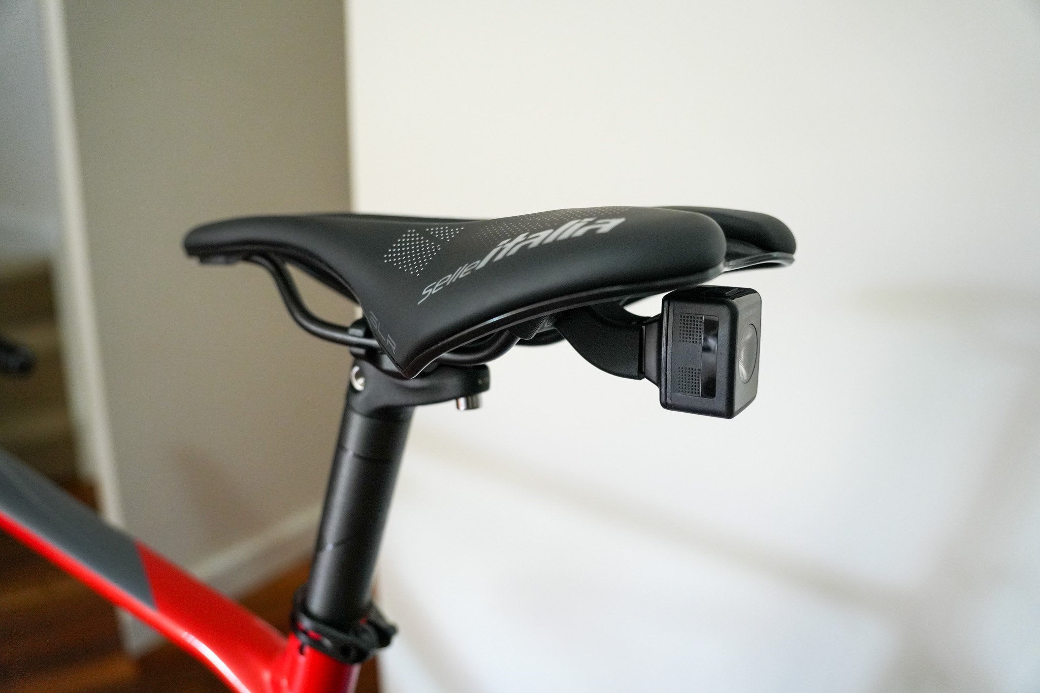 Selle Italia SLR Boost + Trek Bontrager Flare RT Light Saddle Mount