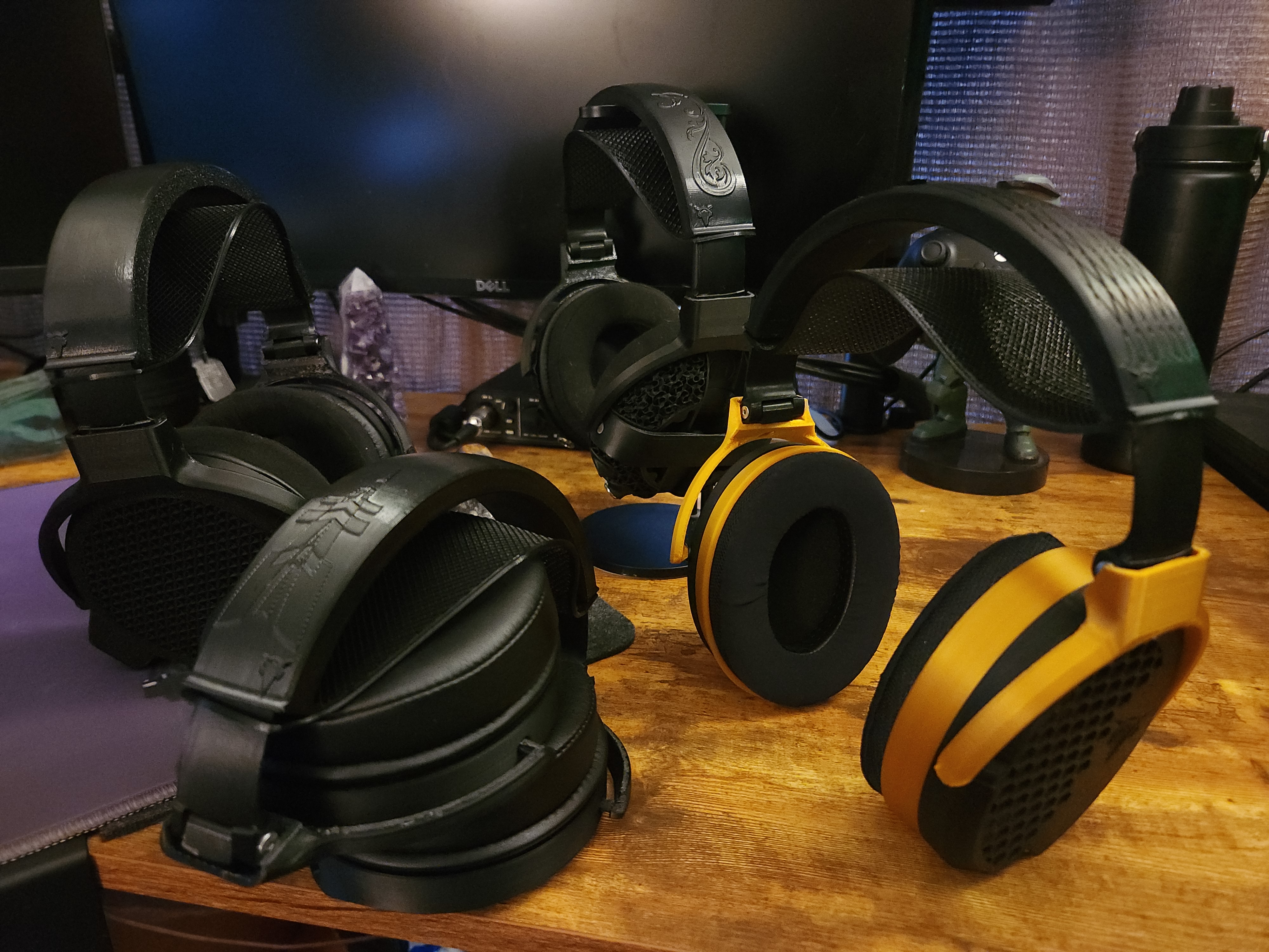 Miniatura 3 do modelo 3D Capra Headband V3