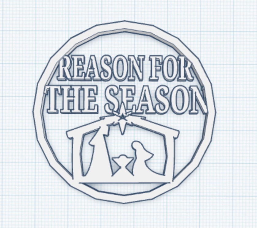 Reason for The Season Ornament