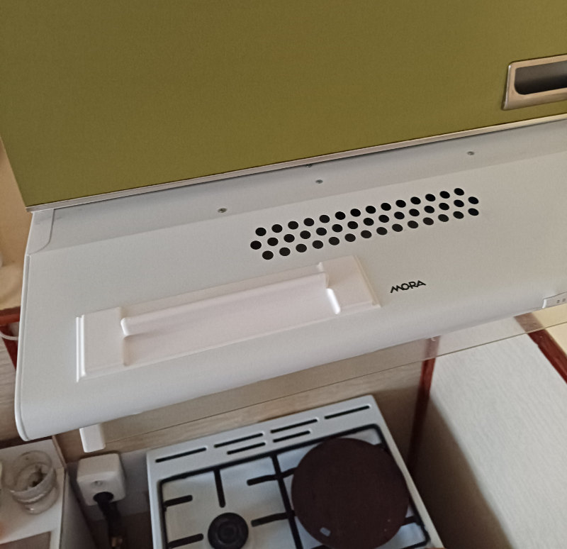 Krytka horní mřížky digestoře Mora OP 630 W