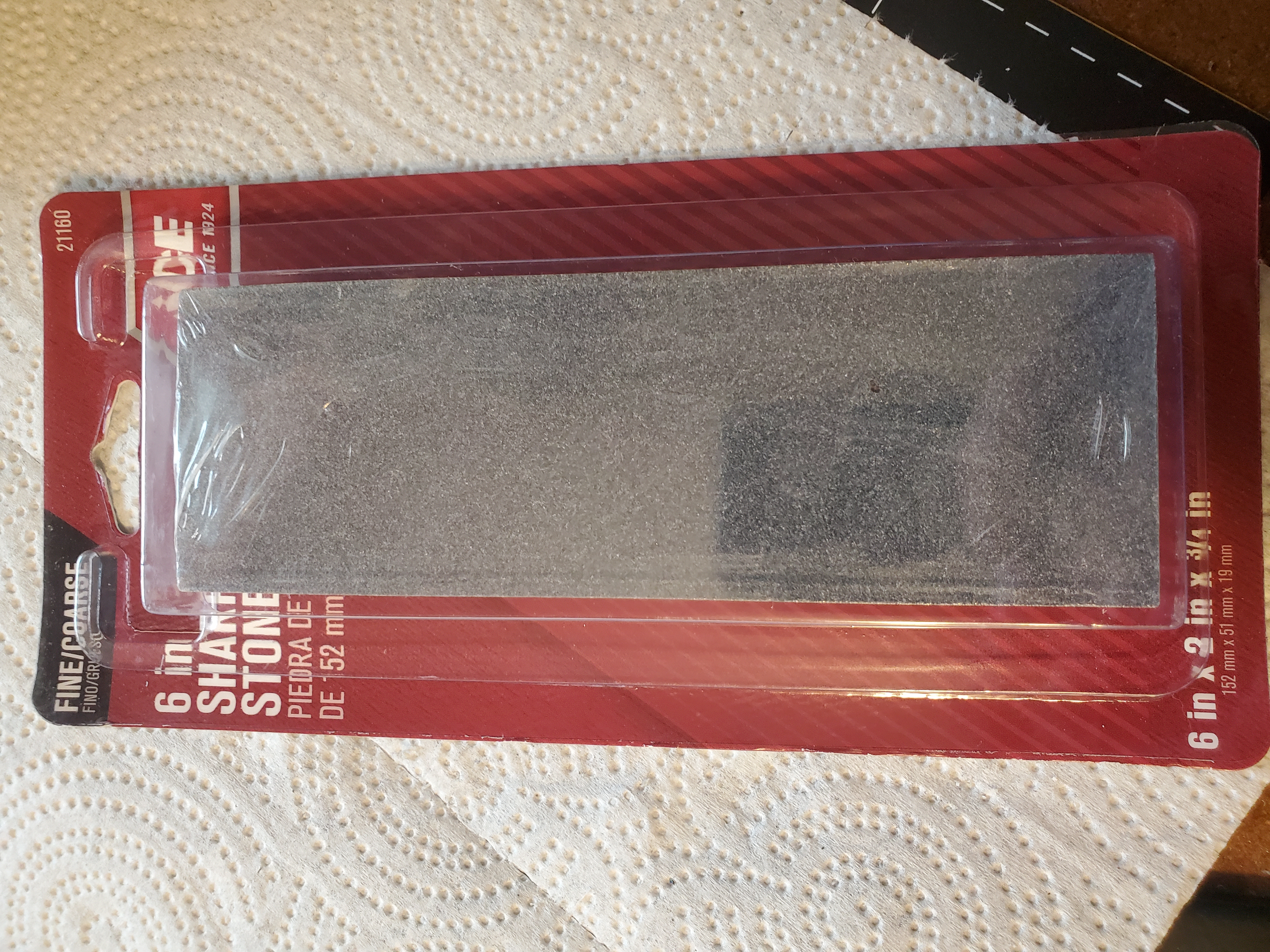 Whetstone sharpener bench holder — miniatura 3