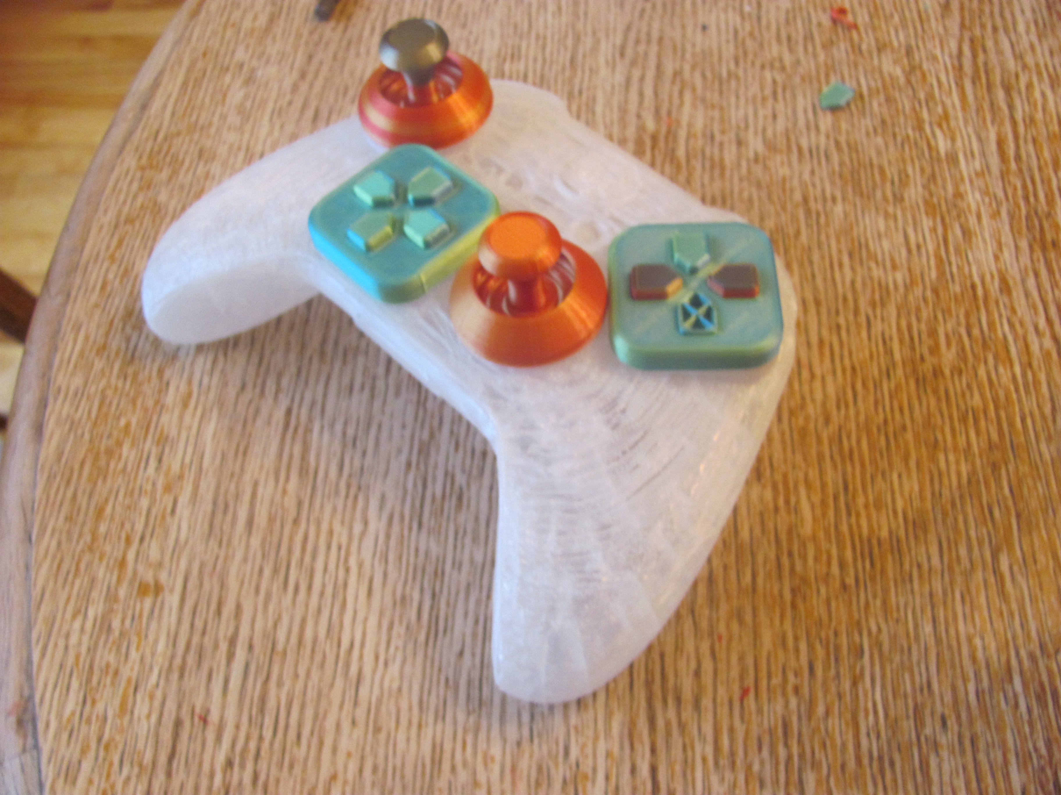 Miniatura 5 do modelo 3D Xbox Fidget Controller