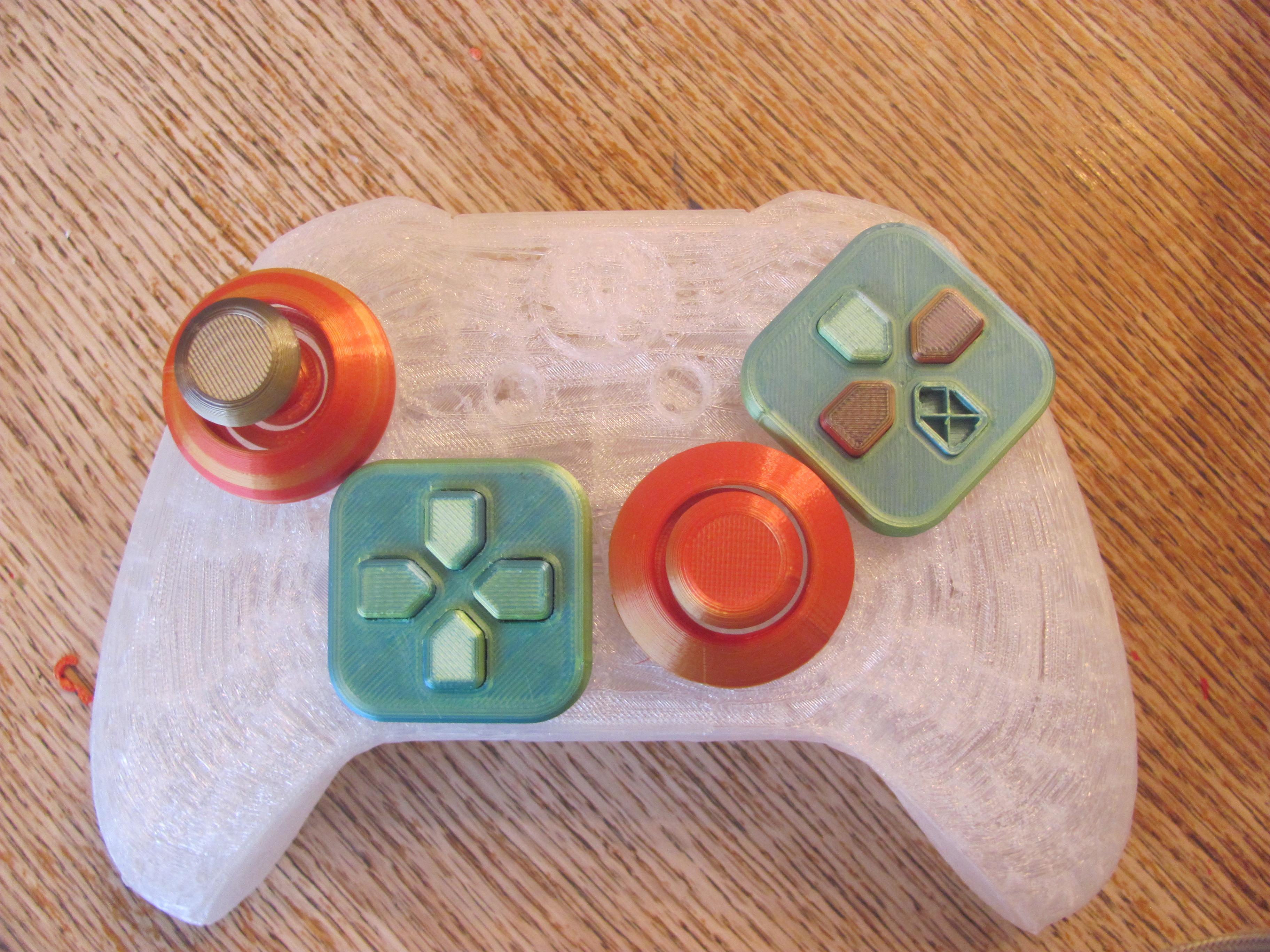 Miniatura 3 do modelo 3D Xbox Fidget Controller