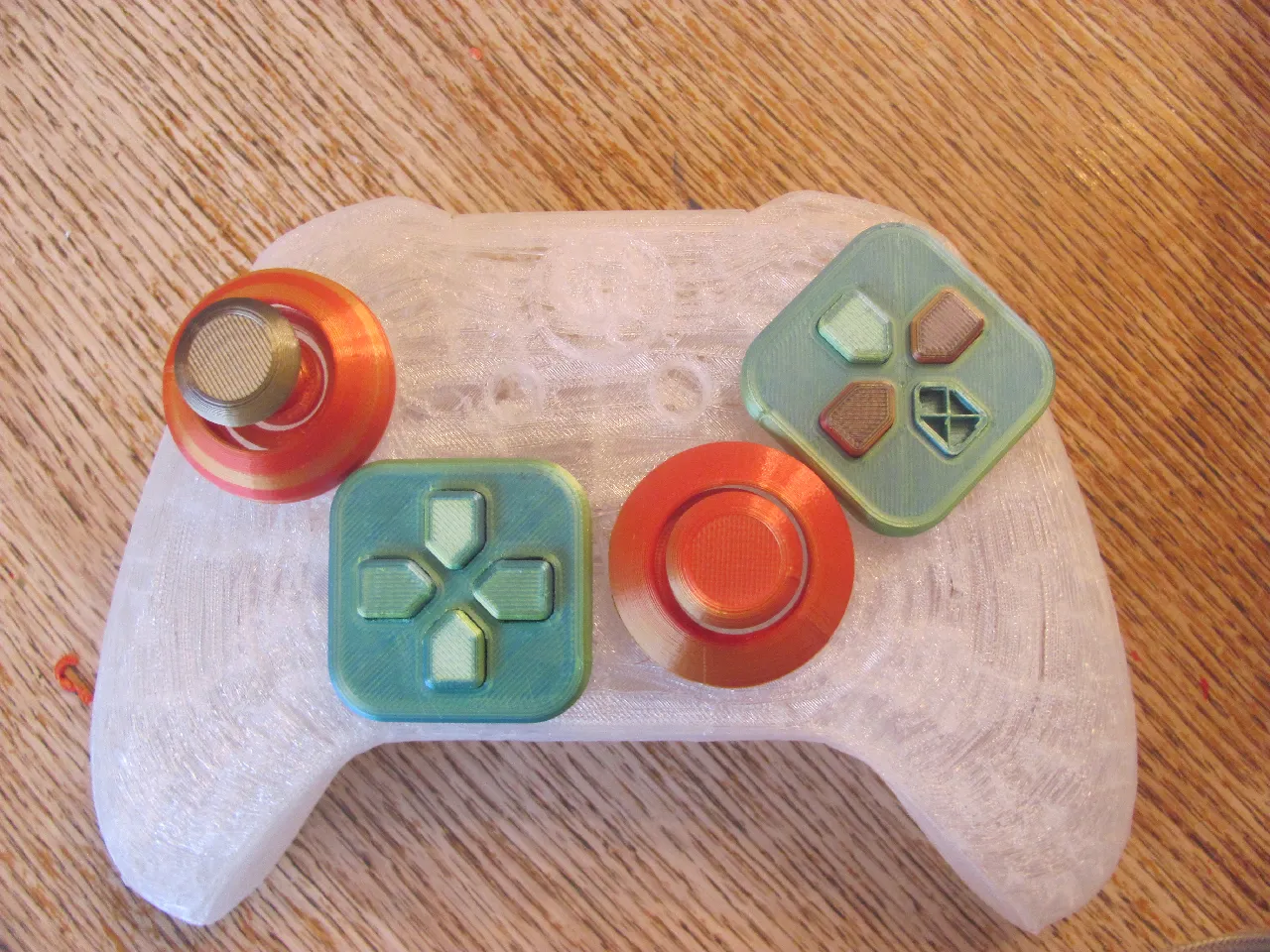 Xbox Fidget Controller by HenrydaMan | Download free STL model ...