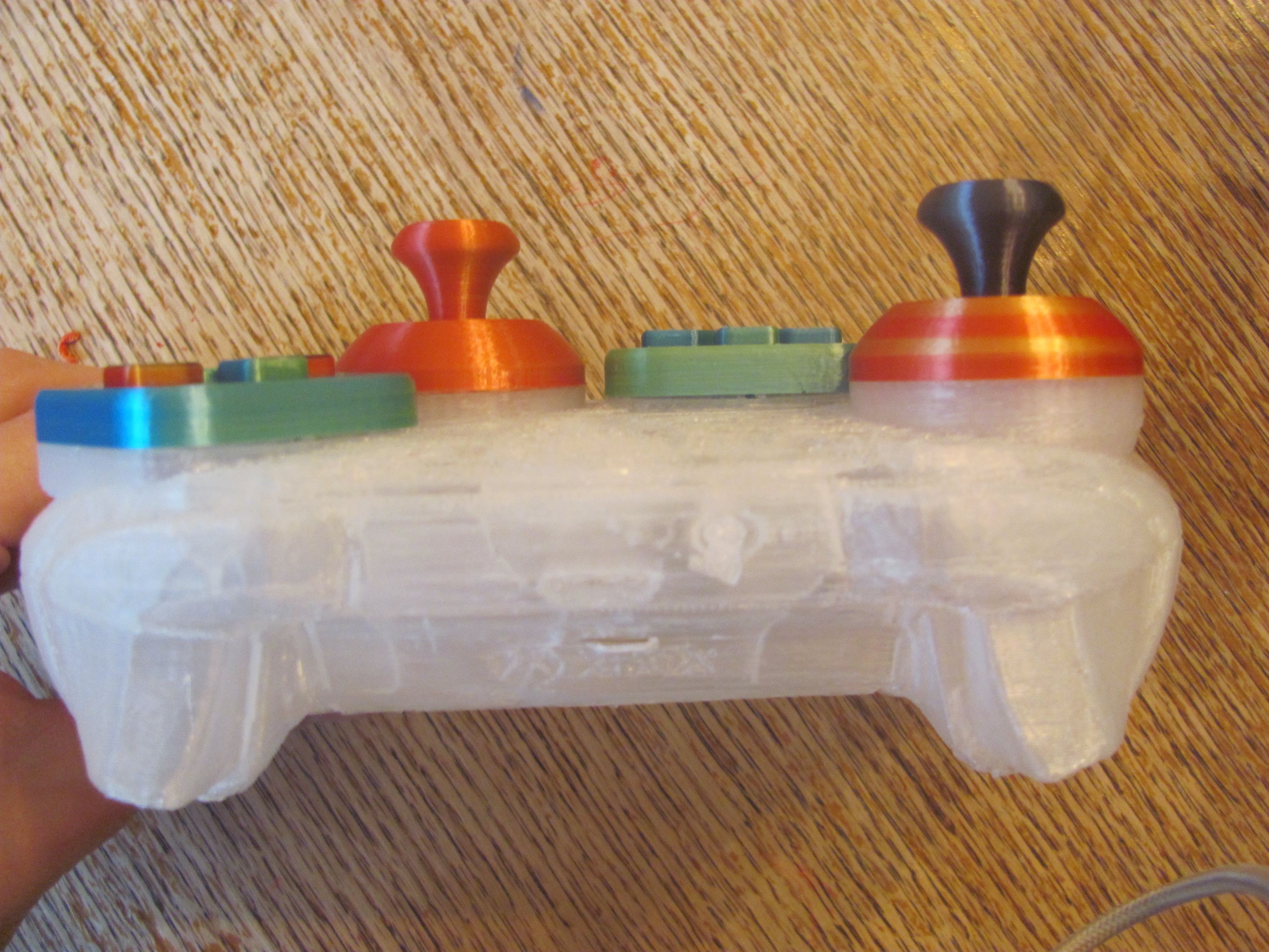 Miniatura 6 do modelo 3D Xbox Fidget Controller