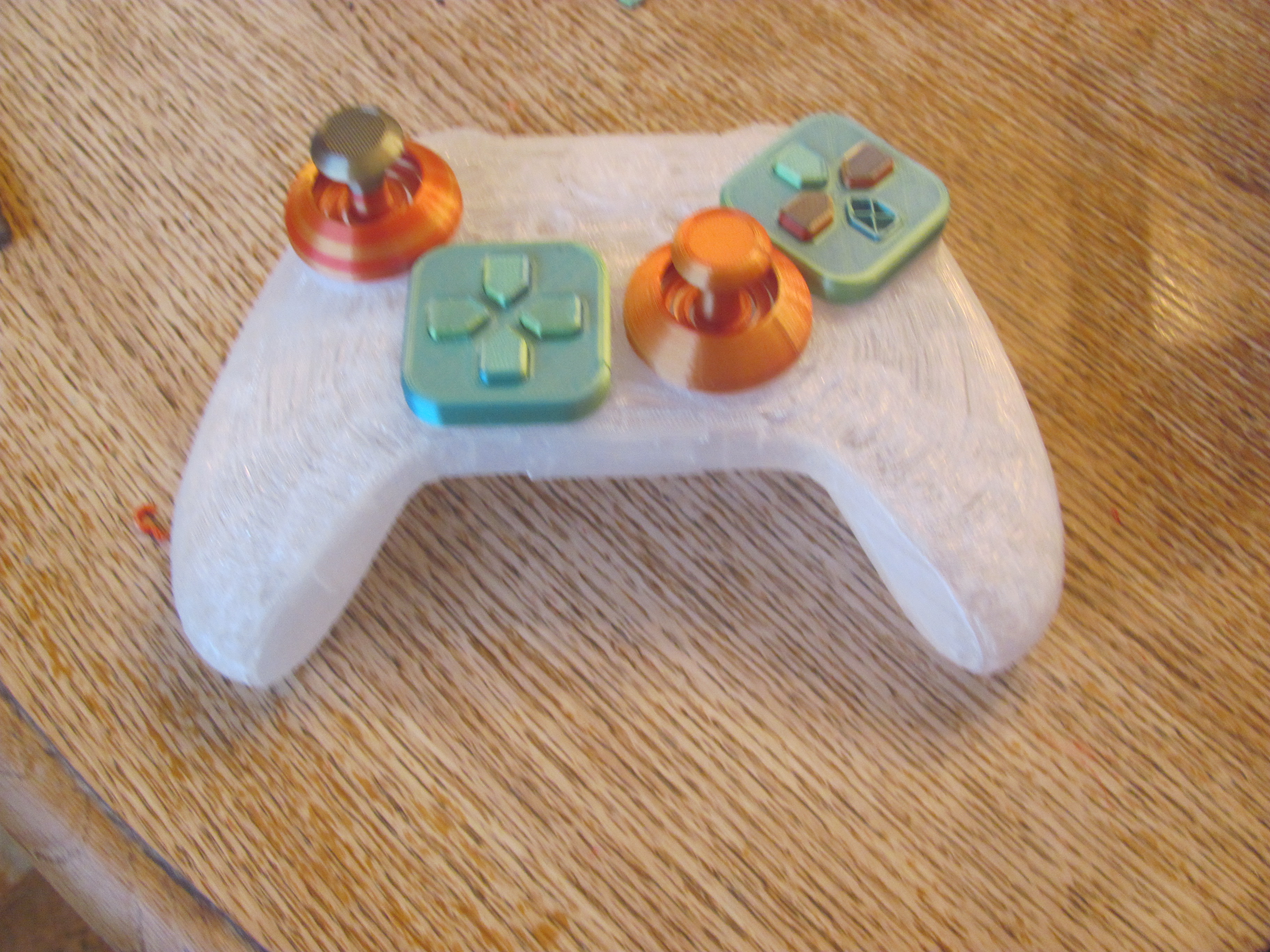 Miniatura 7 do modelo 3D Xbox Fidget Controller