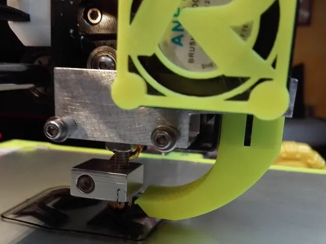 Anet A8 - cooling fan duct