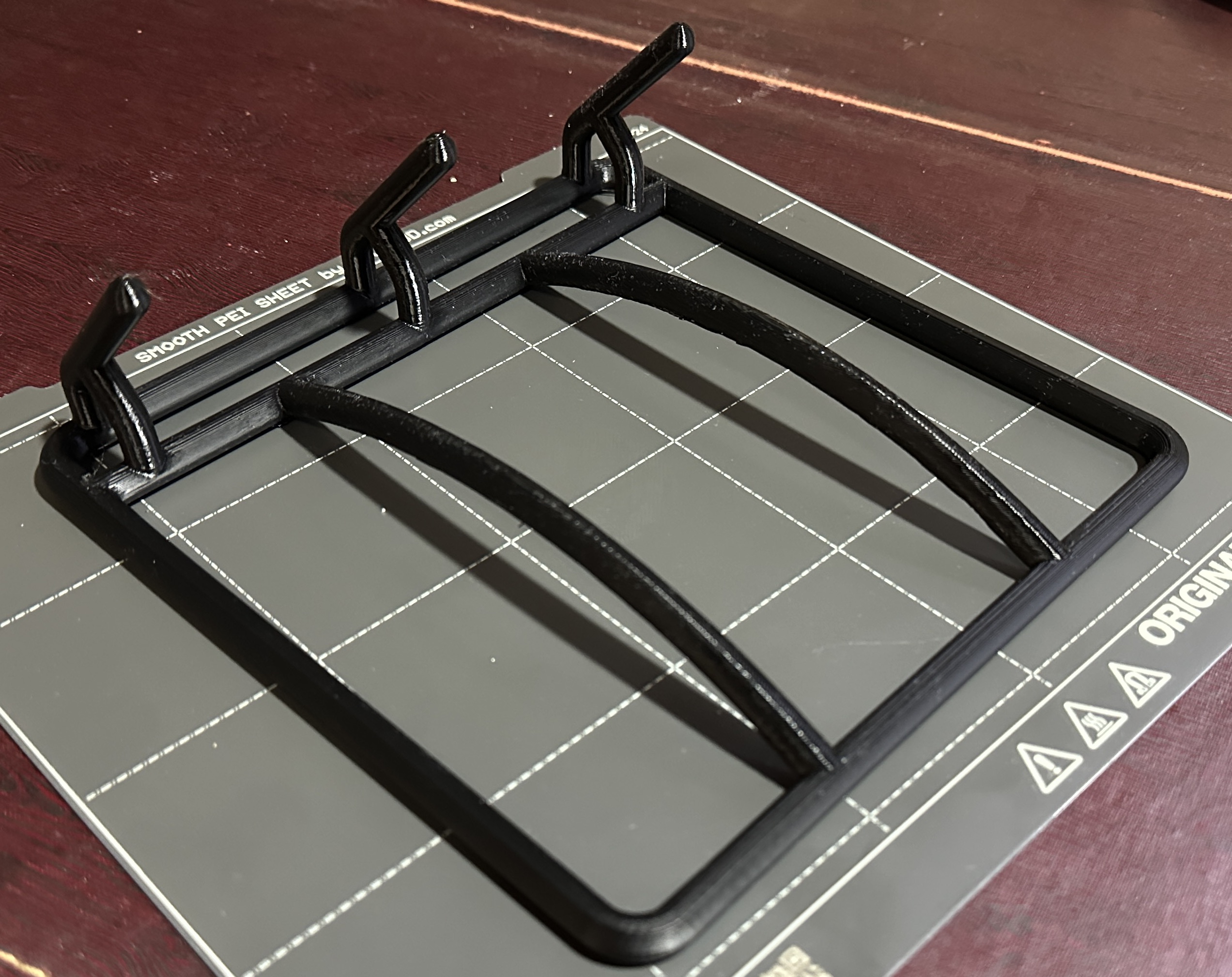 Pistol Stand 3x 9mm