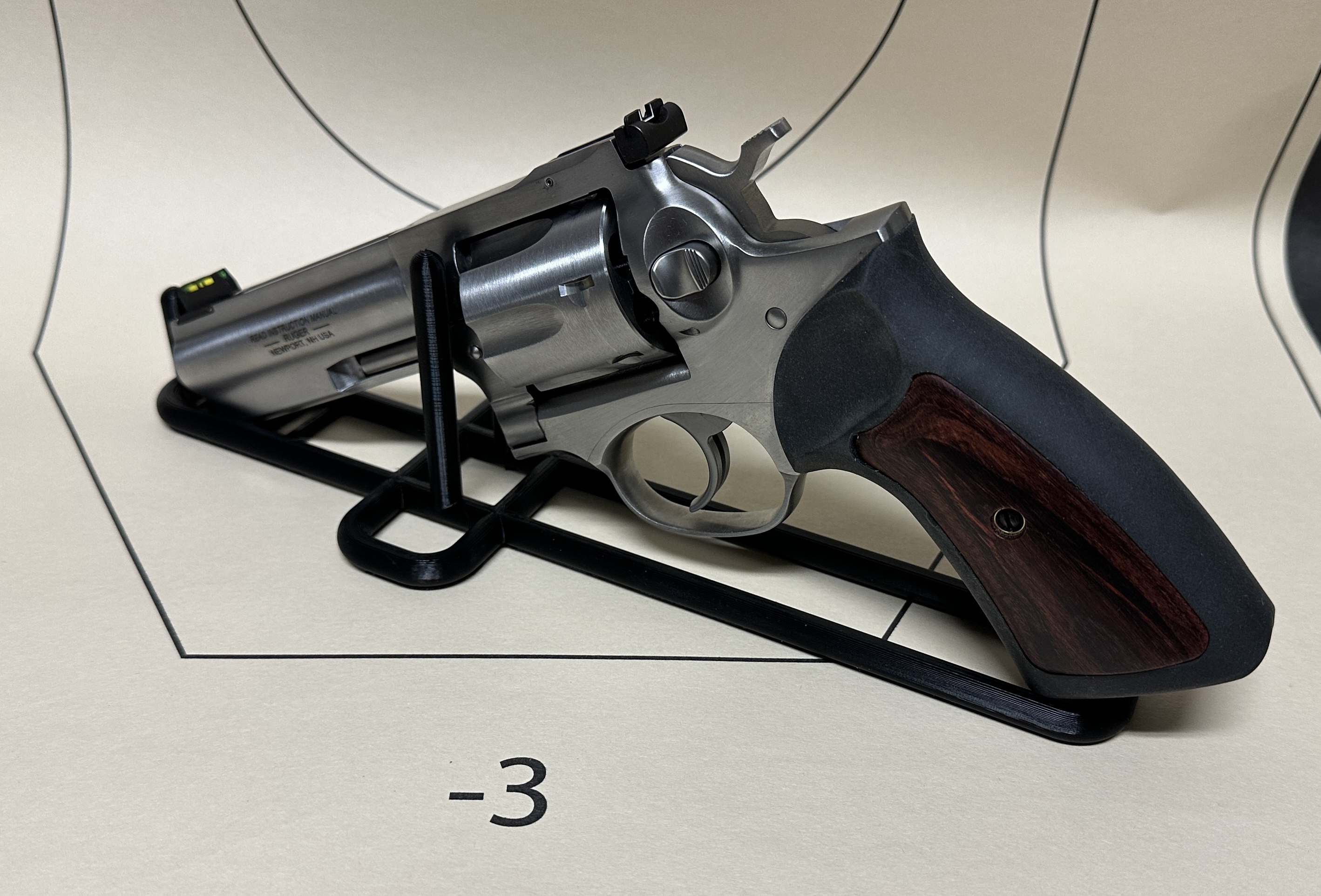 Revolver Stand (GP100)