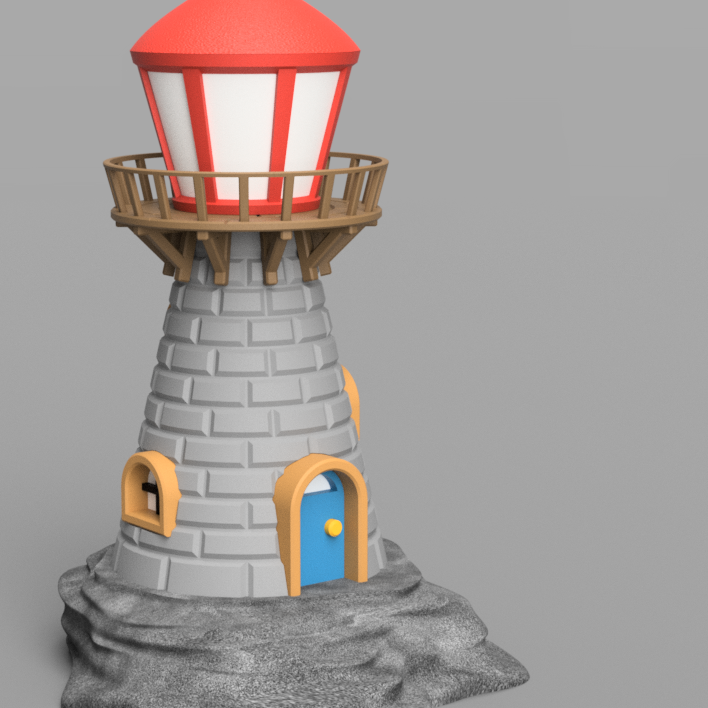 Lovely Lighthouse - No AMS (or similar system) required by Bearded ...