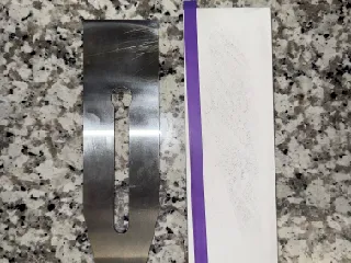 Sharpening ruler for hand plane blades by Eric White | Download free ...