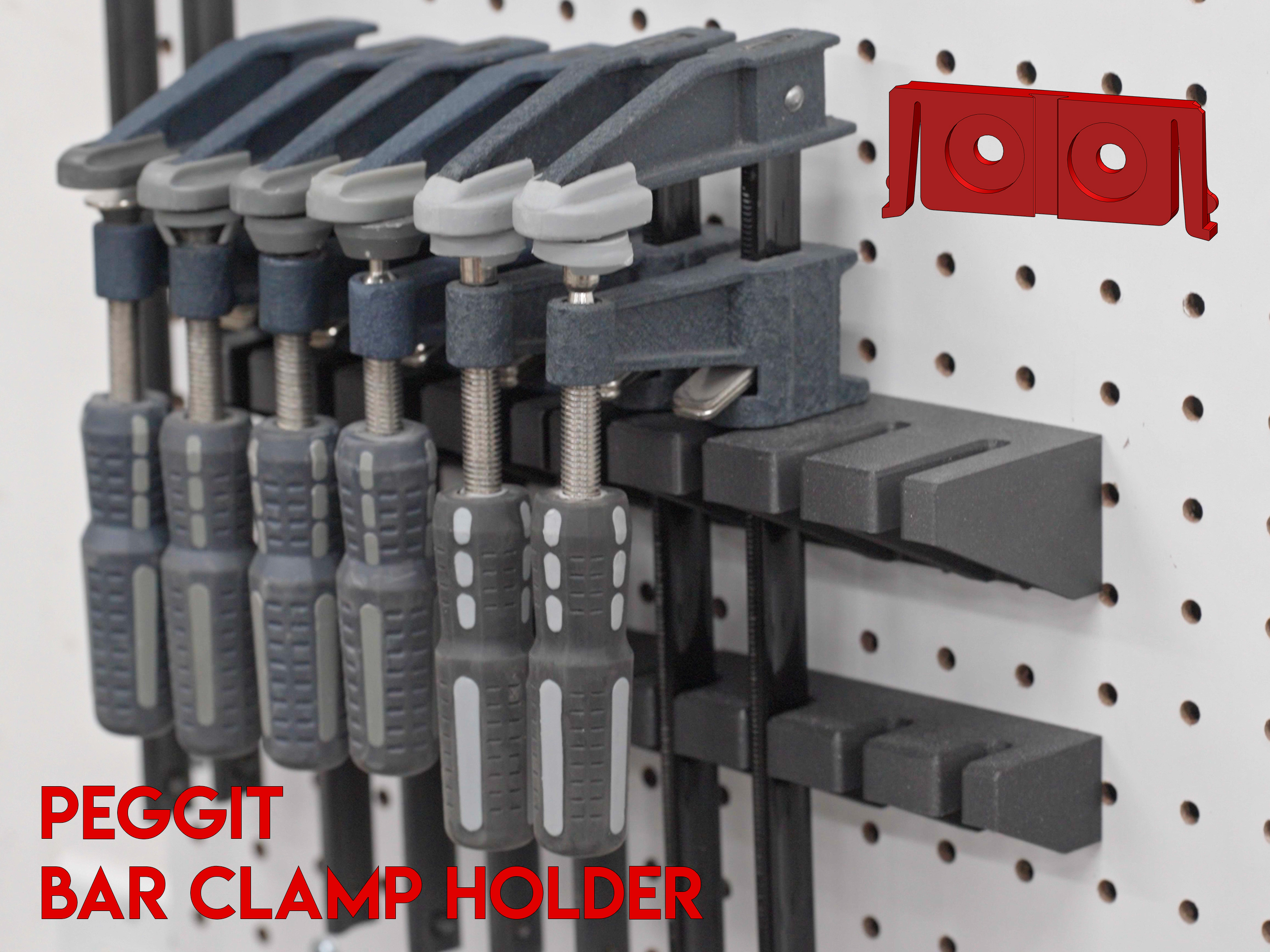 Peggit - Bar Clamp Holder