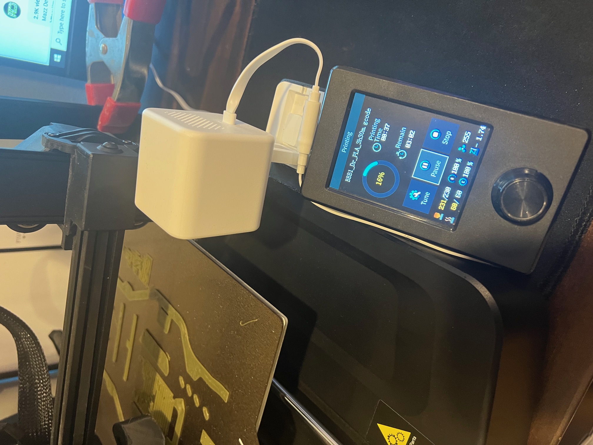 Wyze V4 Camera Mount for Ender 3 V3 SE & KE